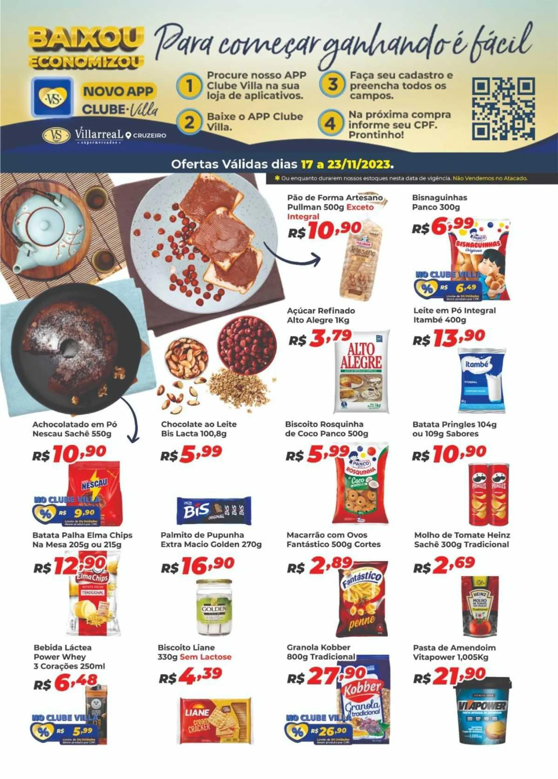 Villarreal Supermercados Folheto - 1