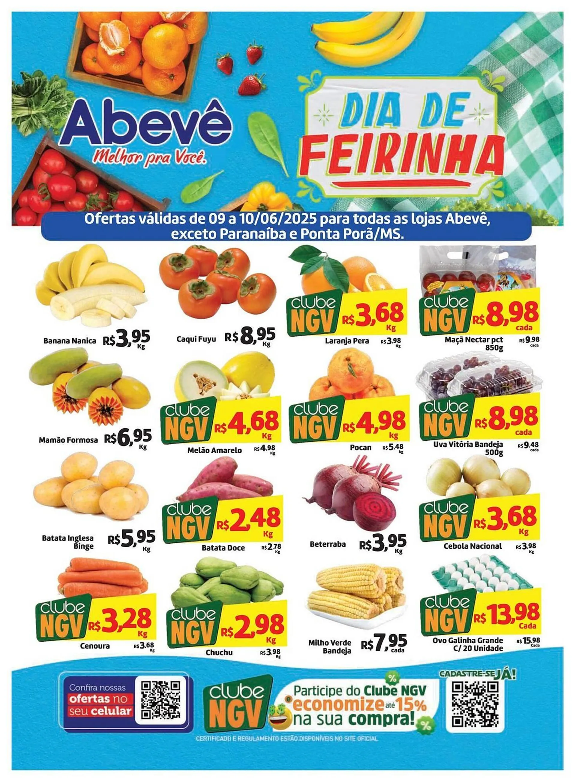 Catálogo Abevê Supermercados - 1