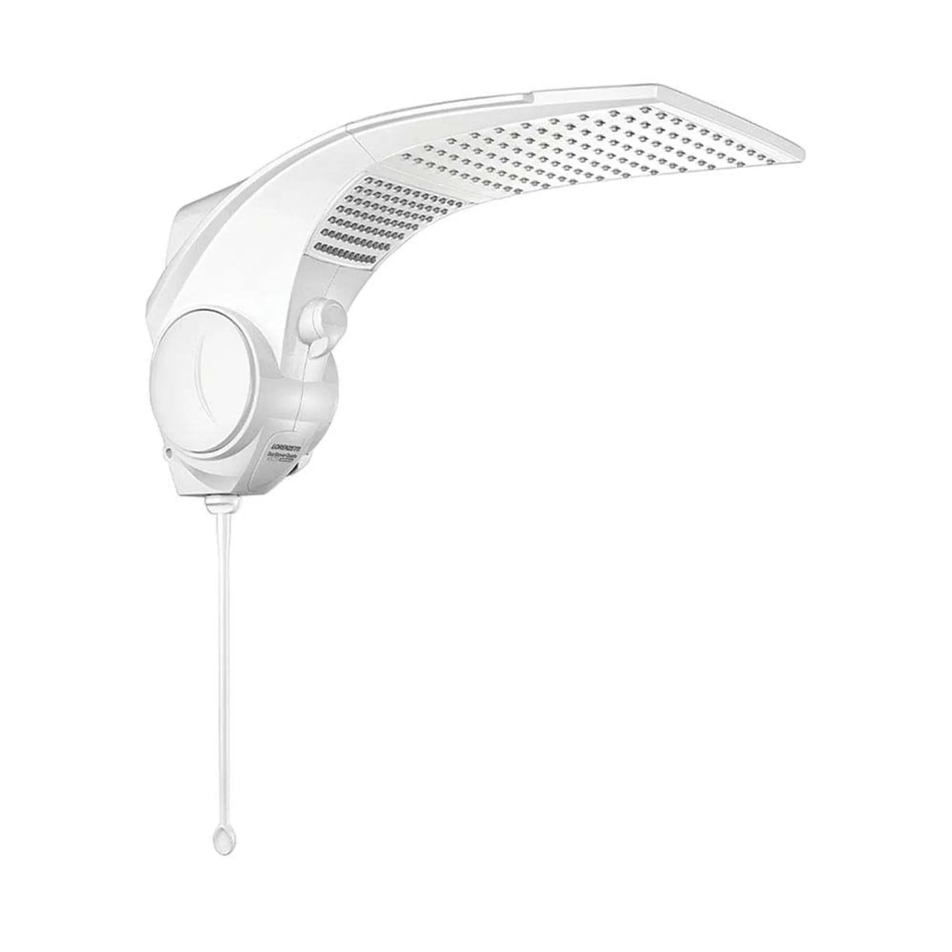 Chuveiro Eletrônico Lorenzetti 220V 7500W Duo Shower Turbo Branco