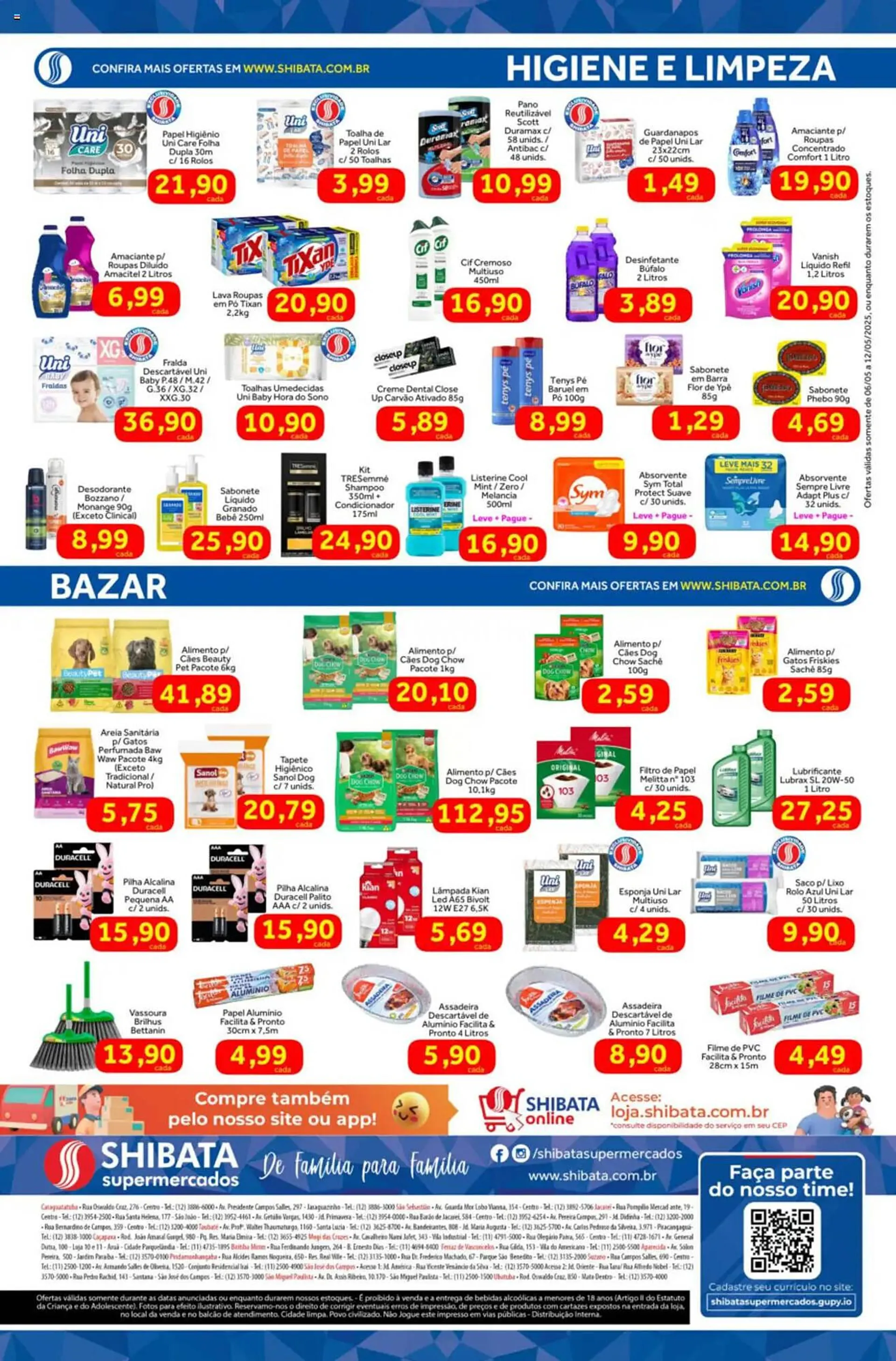 Encarte de Catálogo Shibata Supermercados 6 de maio até 12 de maio 2025 - Pagina 4