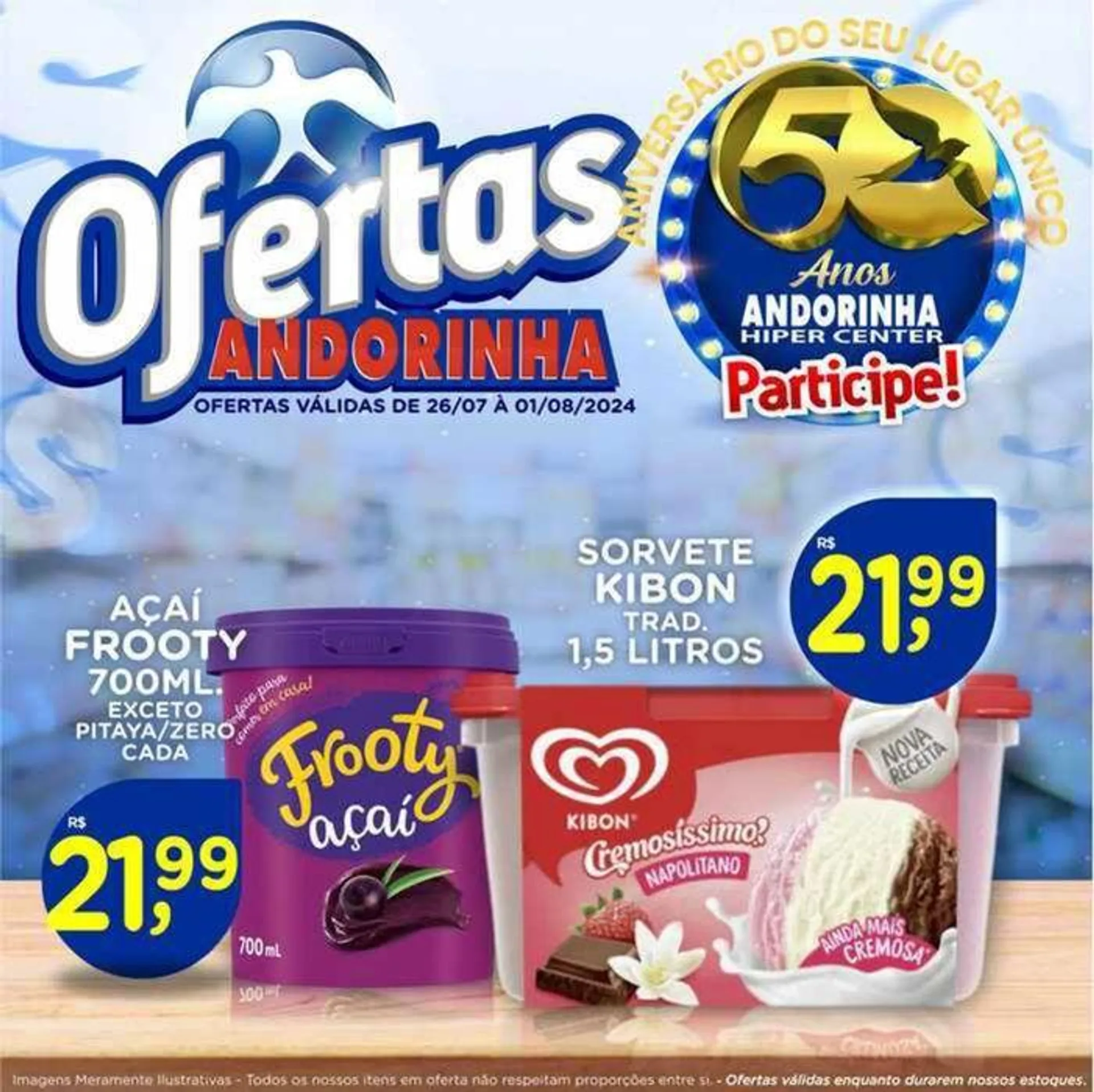 Andorinha Hipermercado OFERTAS - 27