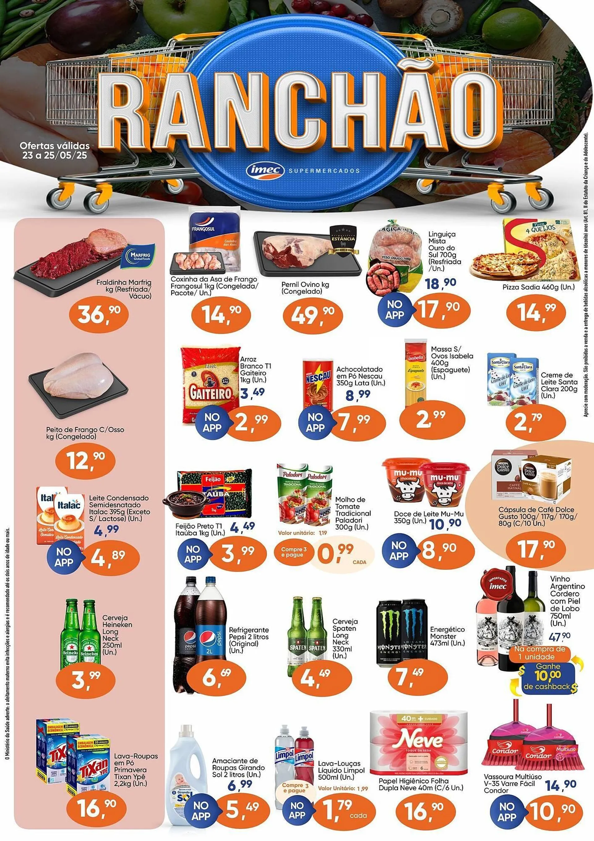 Catálogo Imec Supermercados - 1