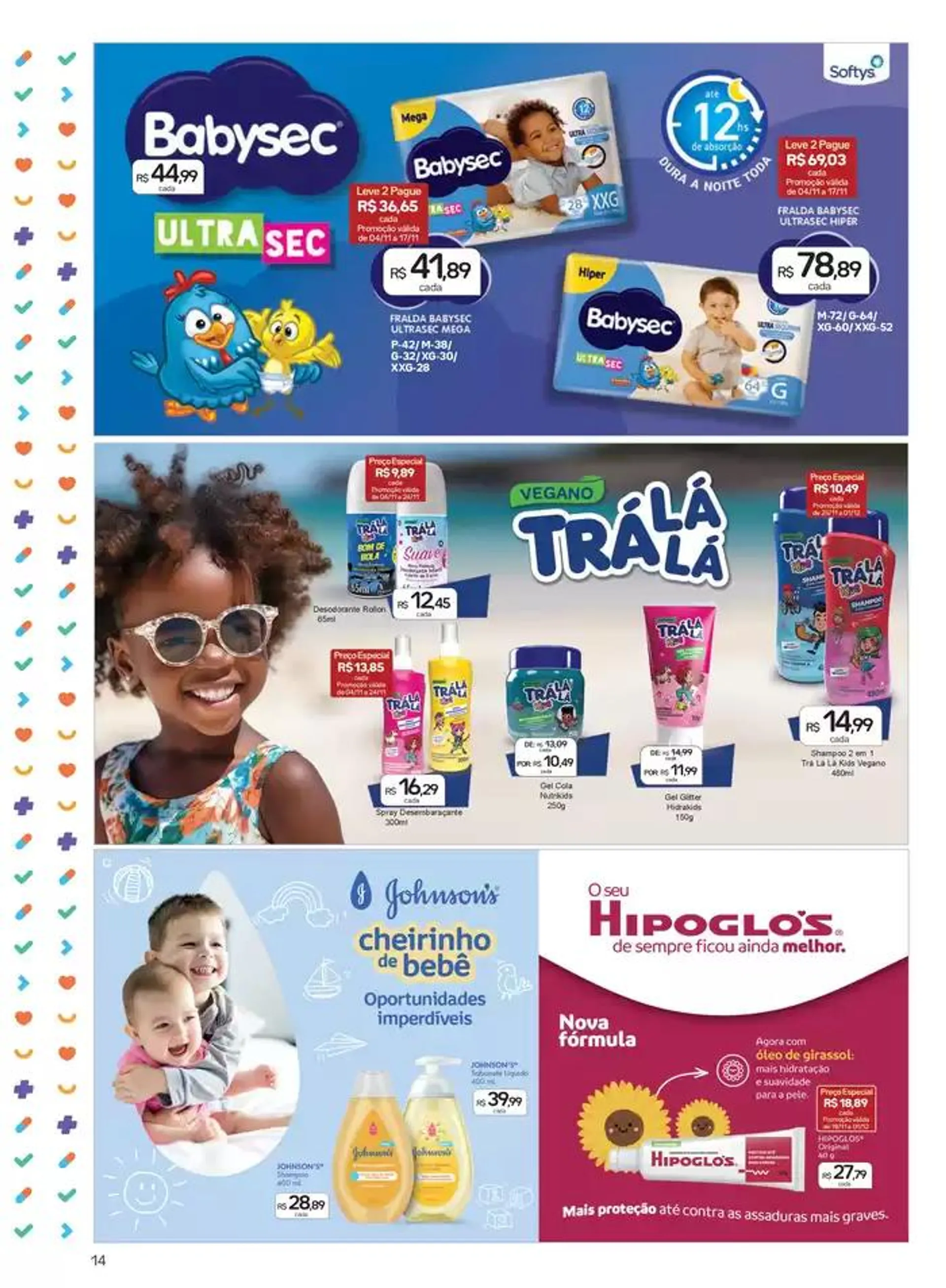 Encarte de Ofertas Especiais Drogal 5 de novembro até 1 de dezembro 2024 - Pagina 14