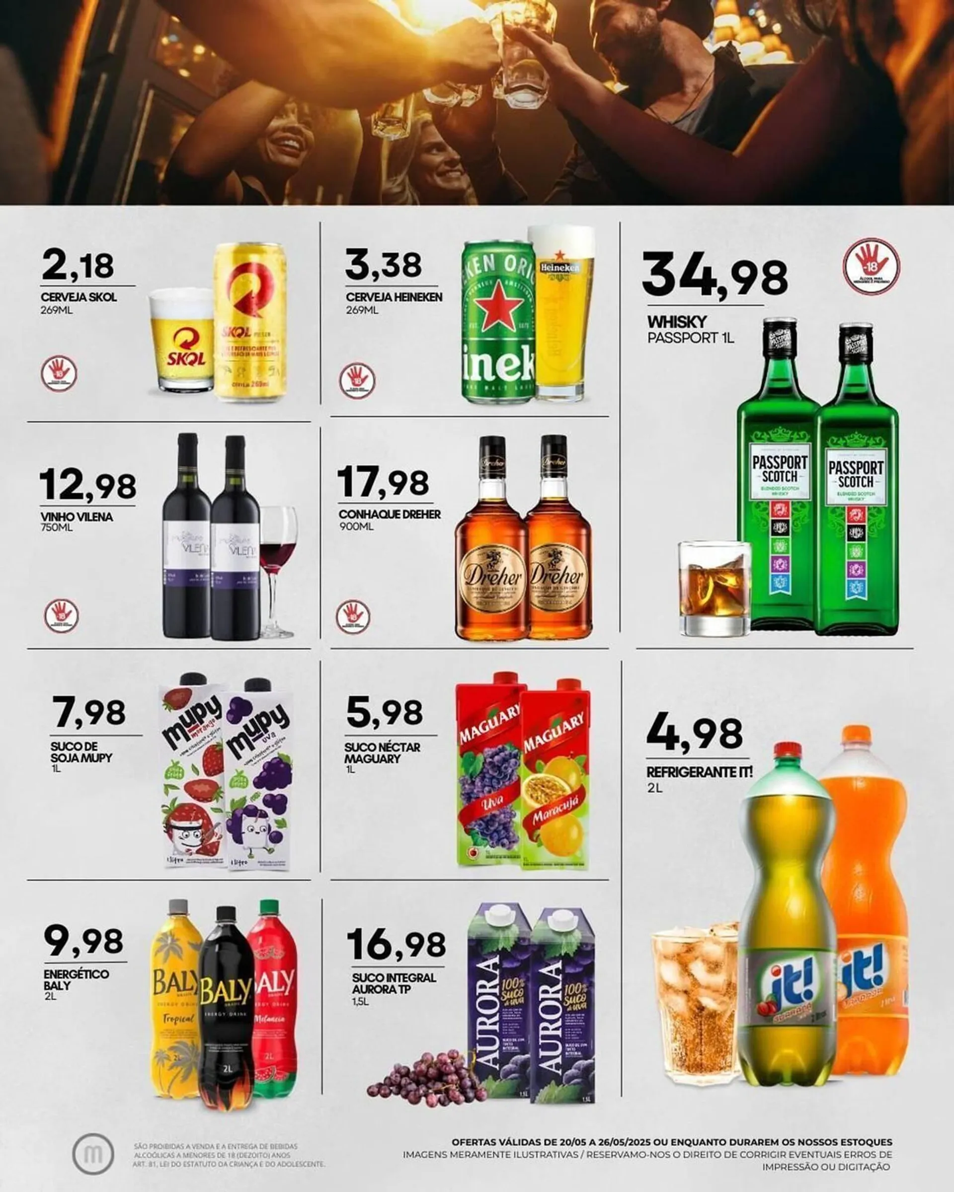 Encarte de Catálogo Mercadão Atacadista 21 de maio até 26 de maio 2025 - Pagina 4