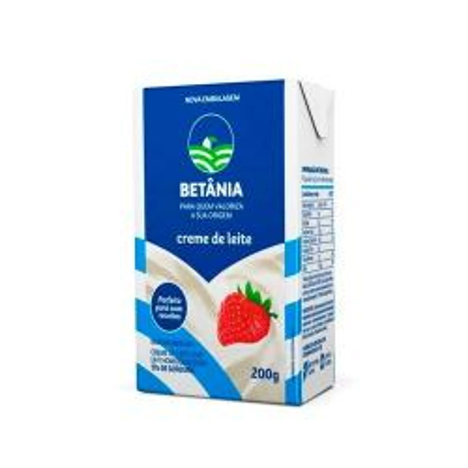 Creme De Leite Betania 200g