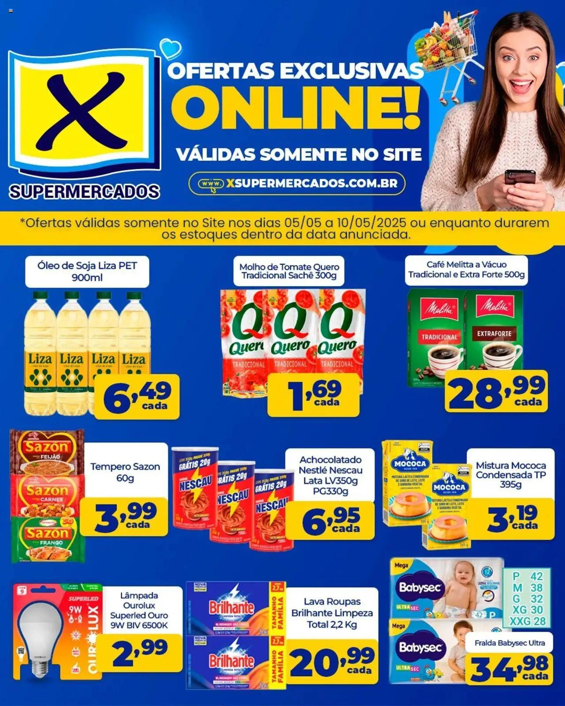 X Supermercados - Ofertas Especiais - 1