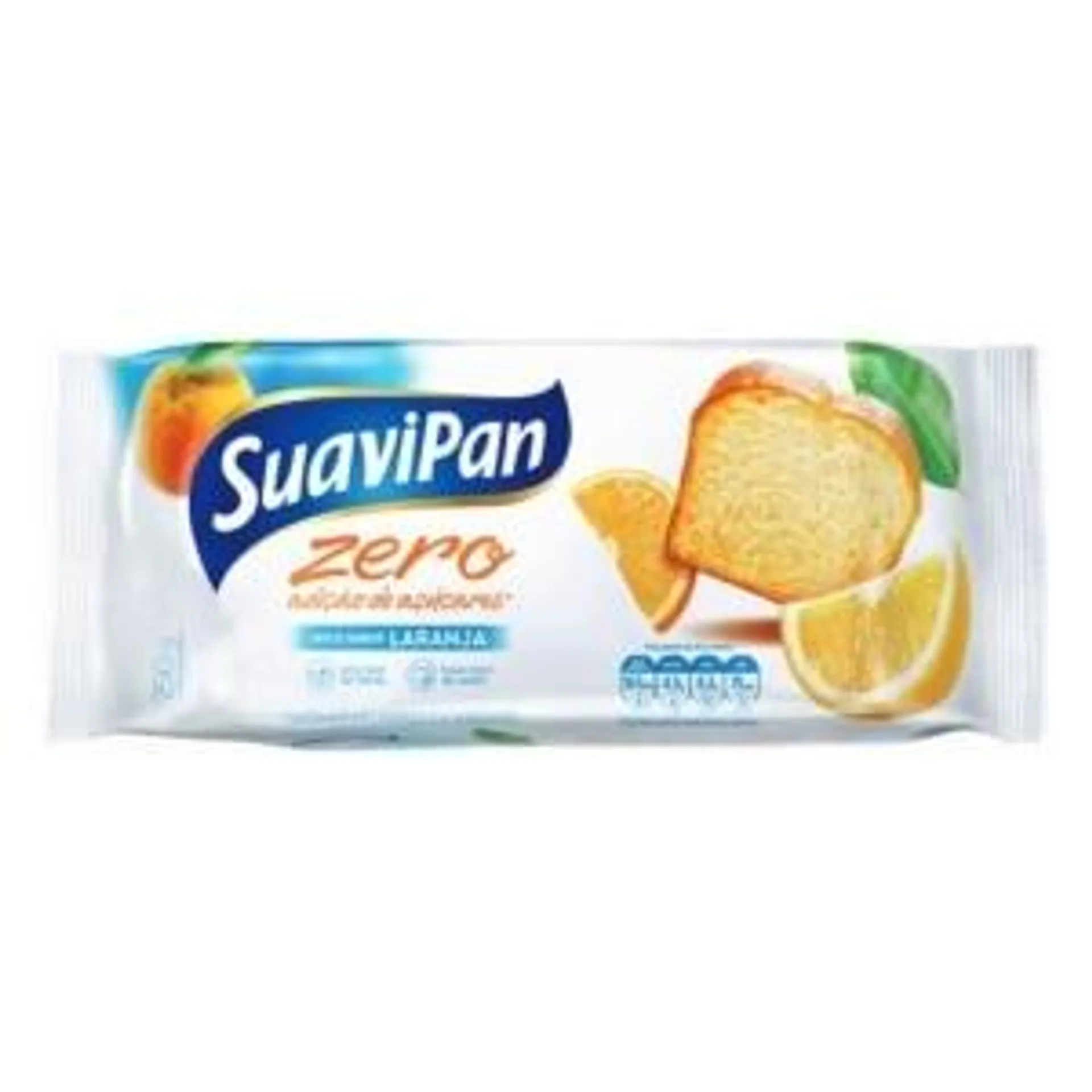 Bolo Suavipan Laranja Zero Açúcar 250g