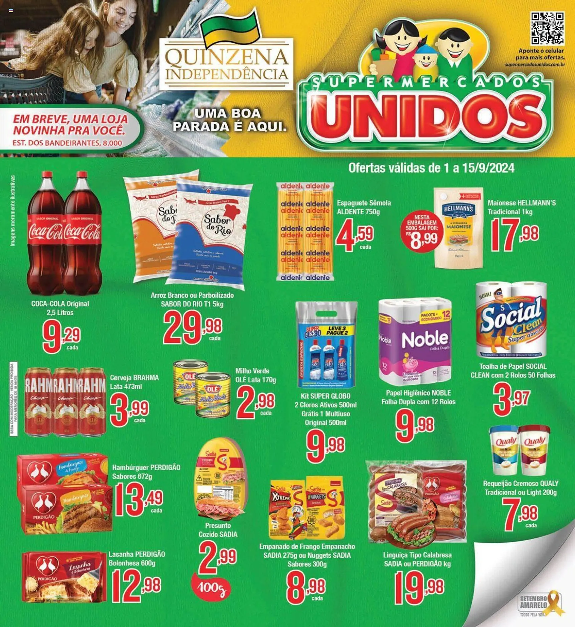 Catálogo Supermercados Unidos - 1