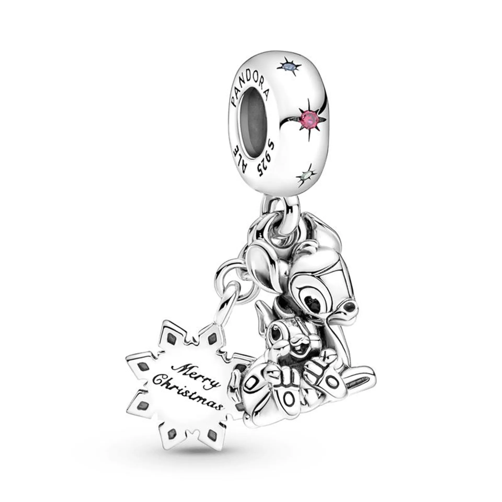 Charm Pendente Disney Bambi E Tambor