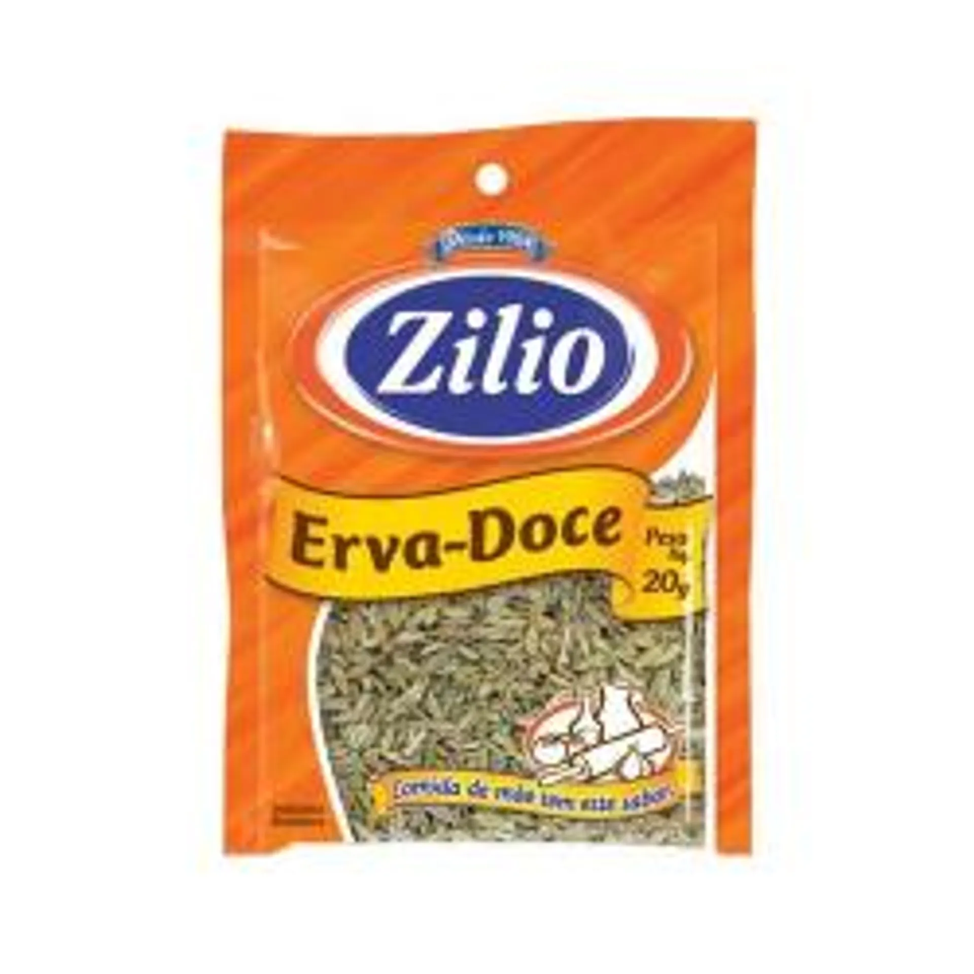 Especiaria Zilio Erva Doce 20g