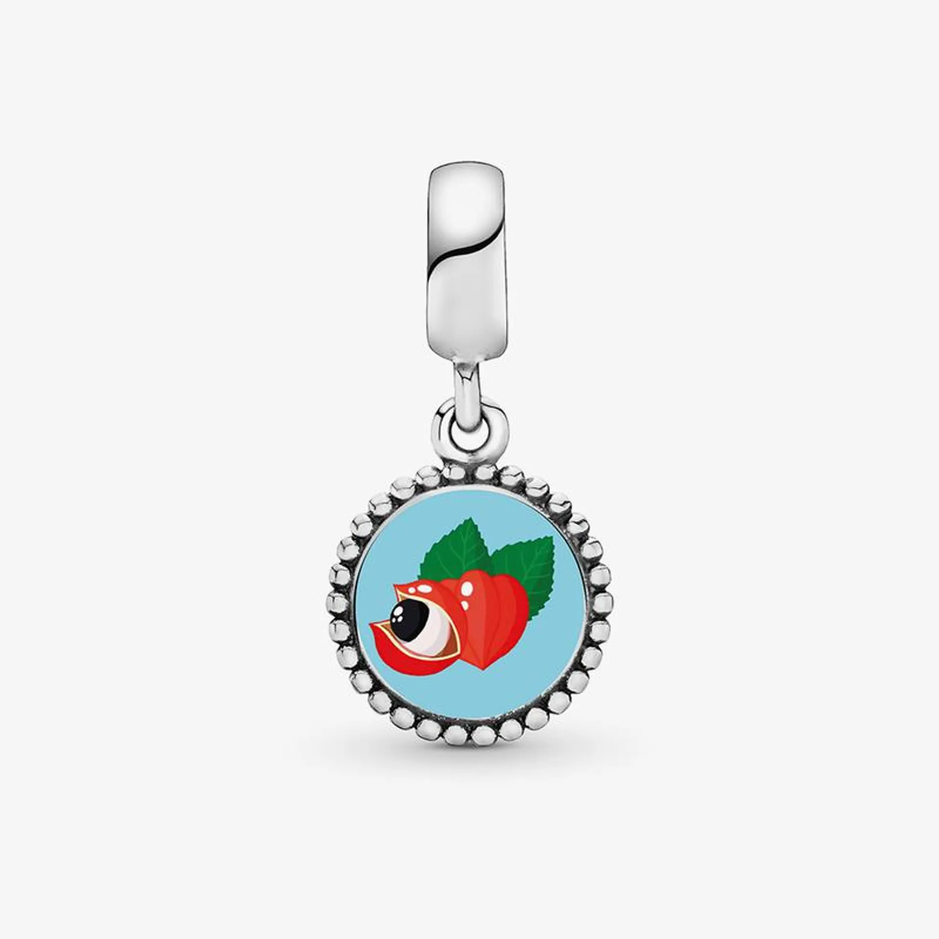 Charm Prata Pendente Guaraná - Coleção Brasil