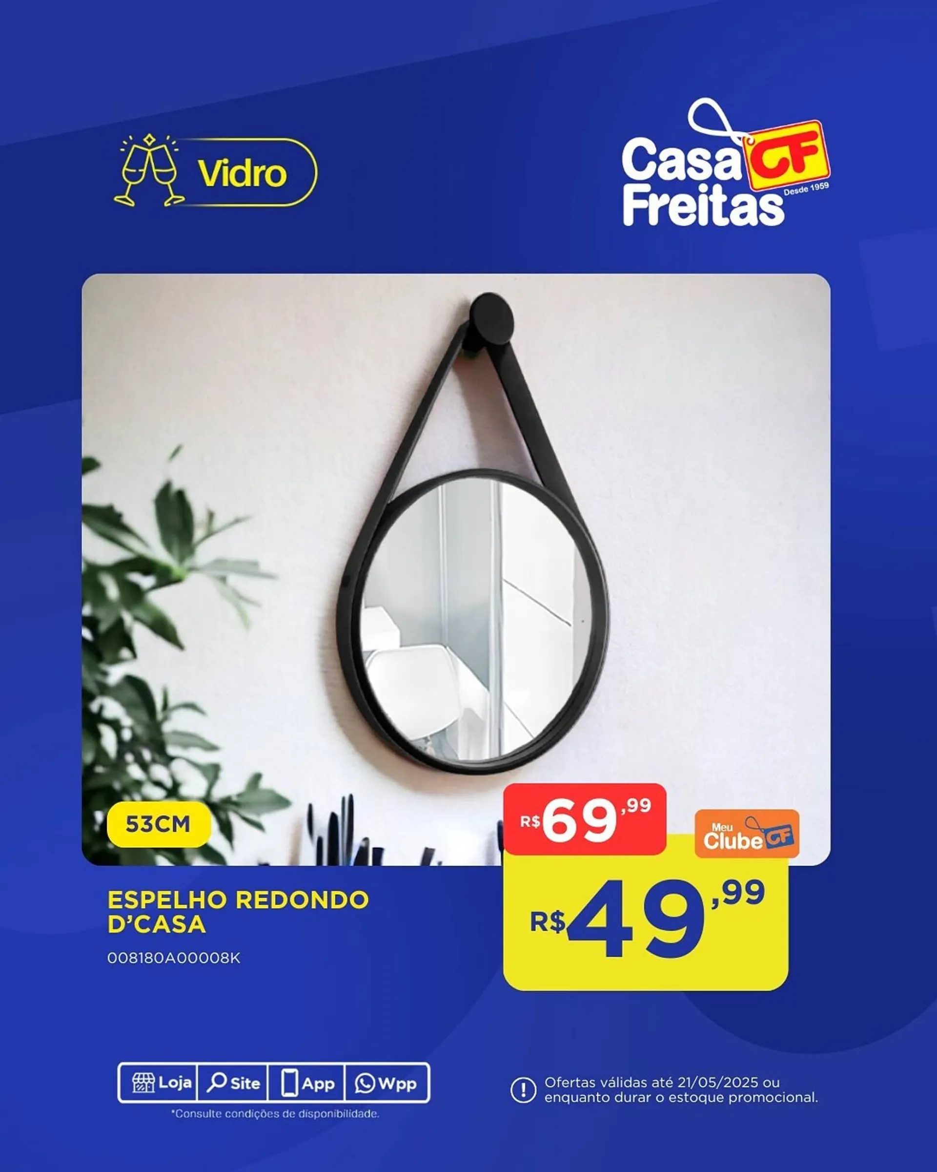 Encarte de Catálogo Casa Freitas 20 de maio até 21 de maio 2025 - Pagina 5