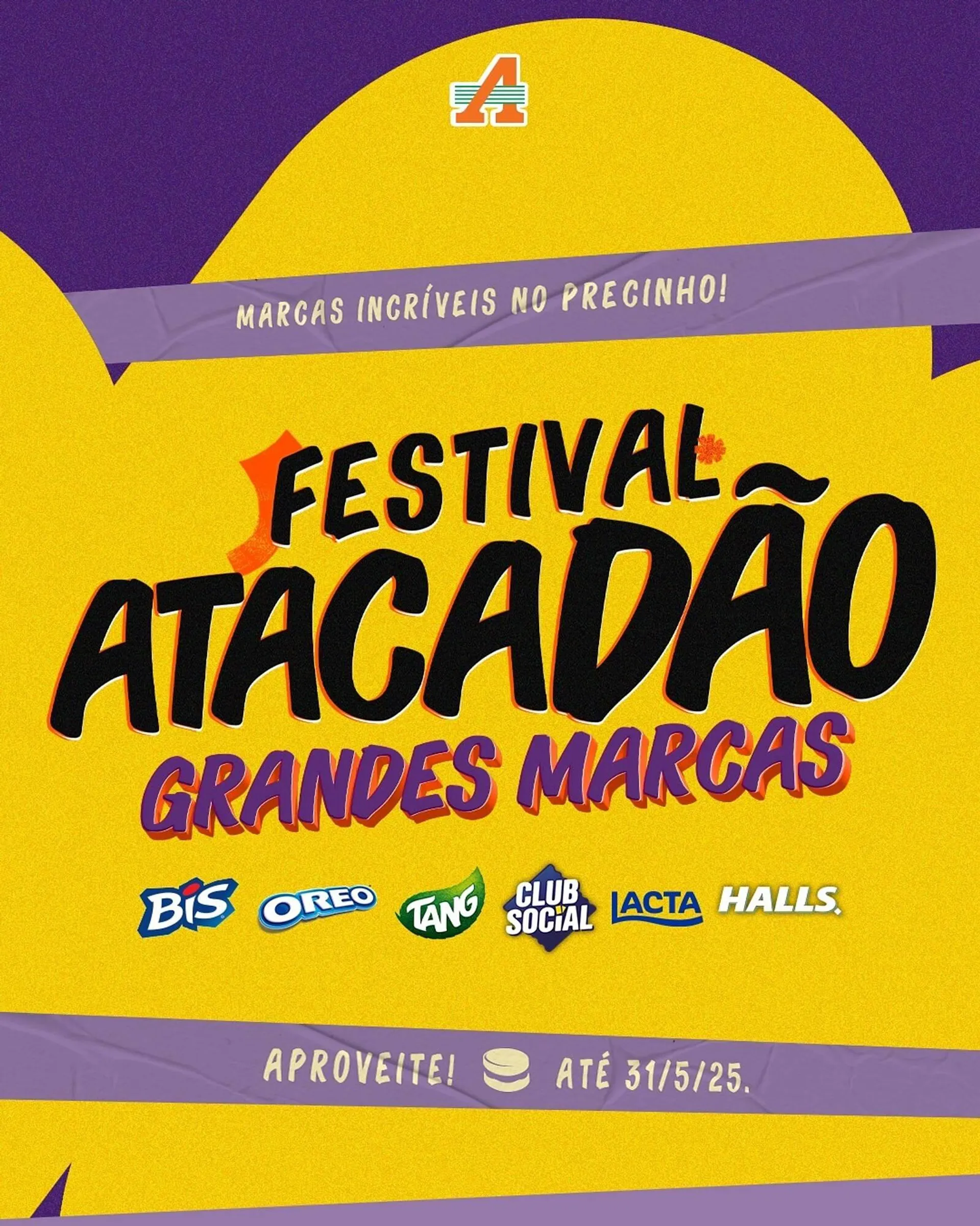 Encarte de Catálogo Atacadão 21 de maio até 31 de maio 2025 - Pagina 2
