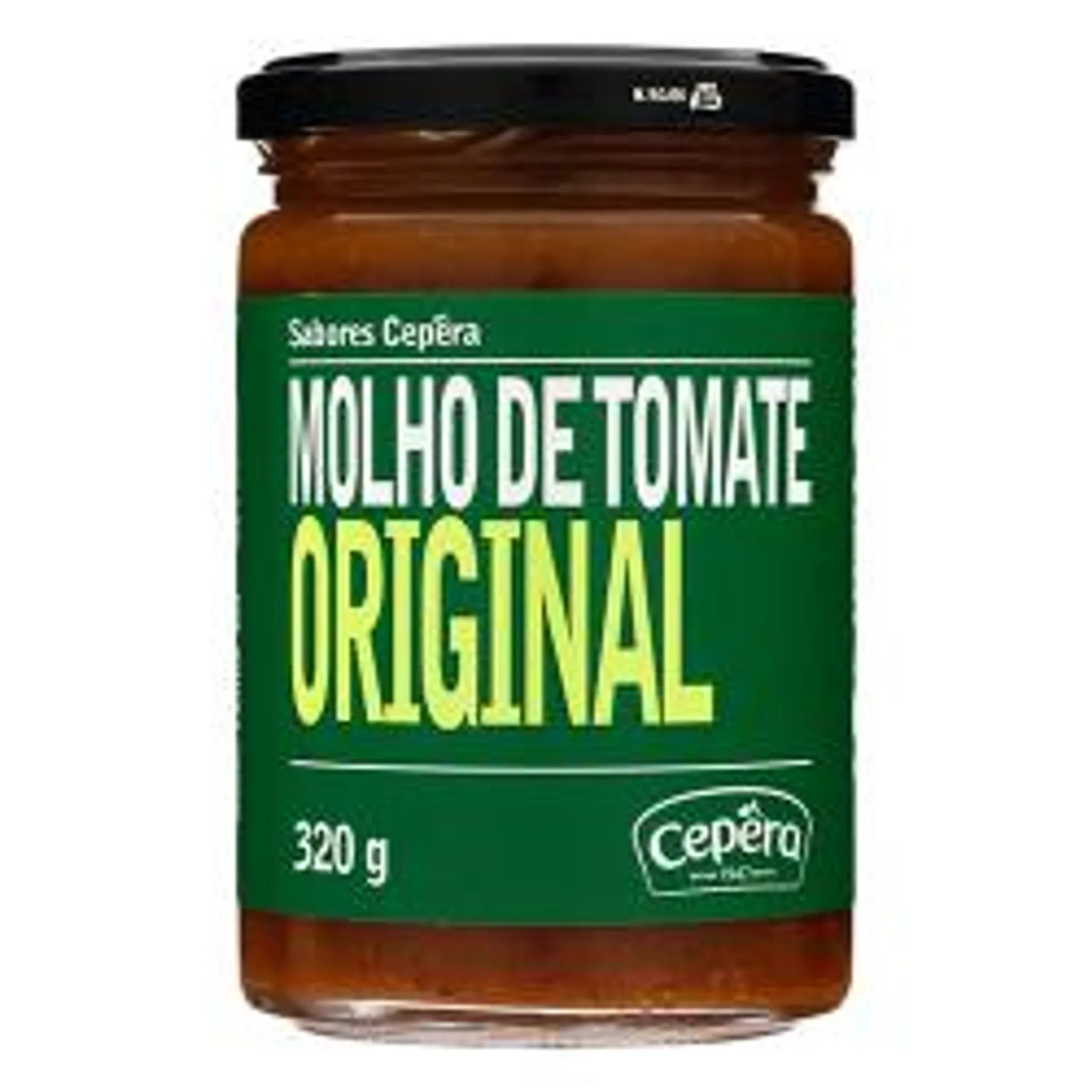 Molho De Tomate Cepera Original 320g