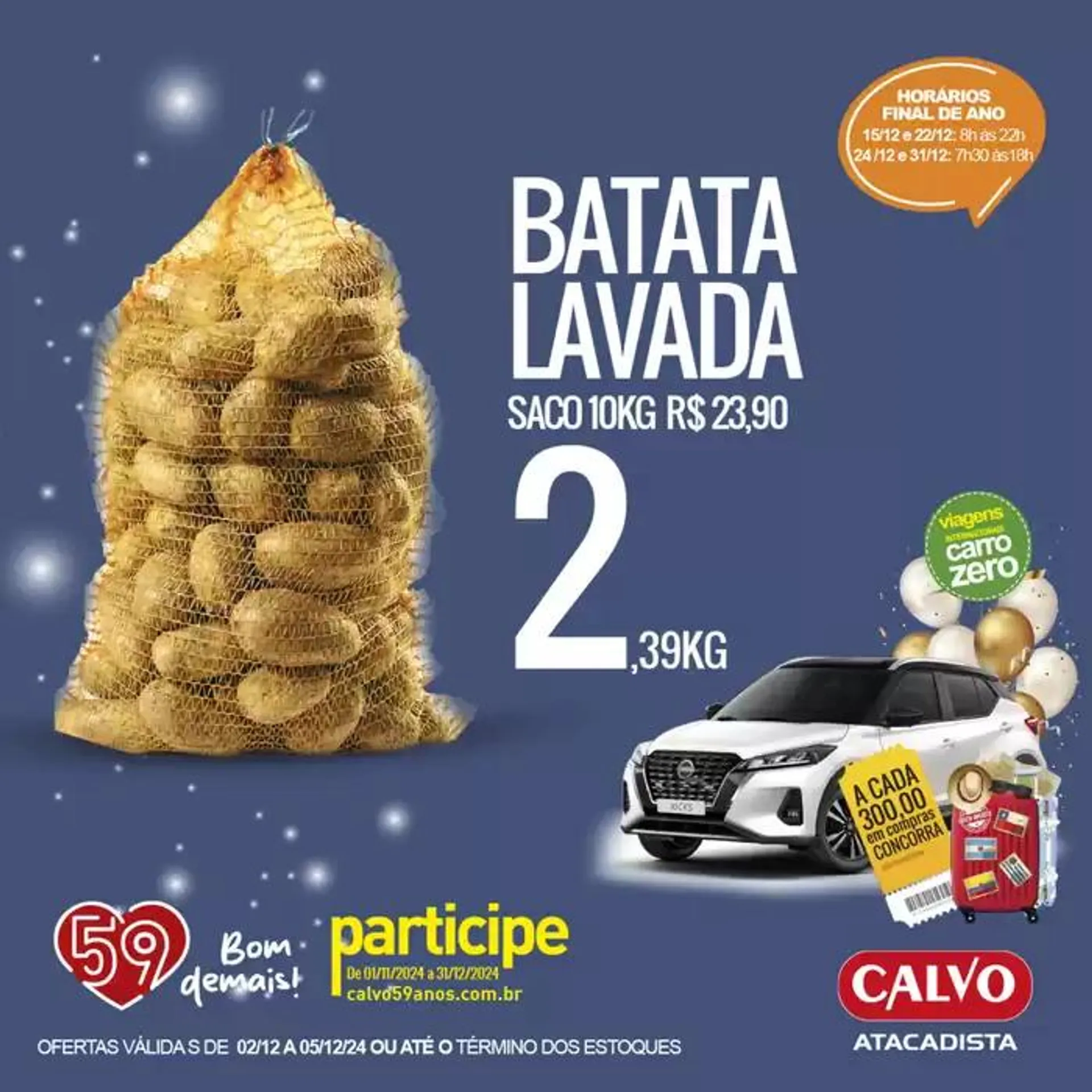 Oferta Calvo Atacadista - 1