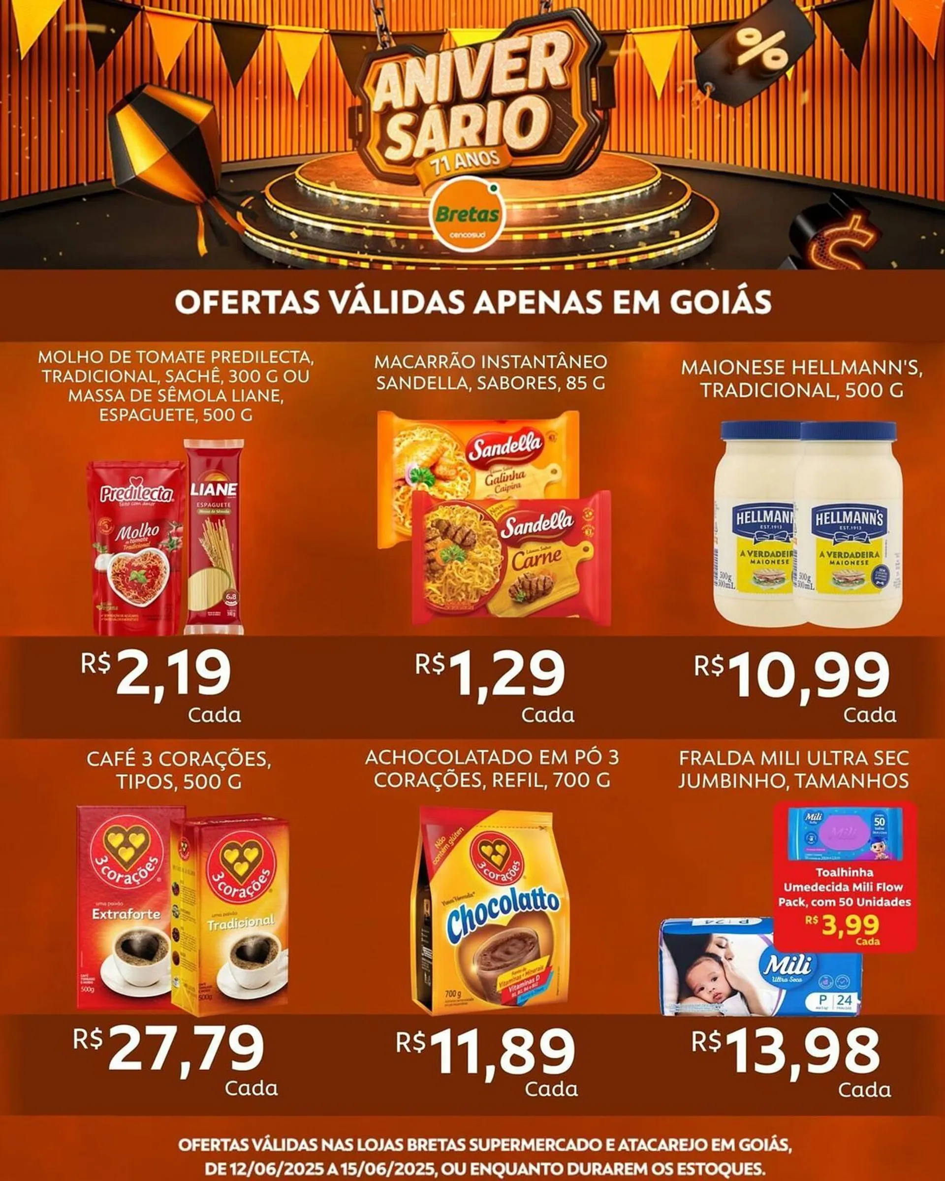 Catálogo Supermercados Bretas - 1