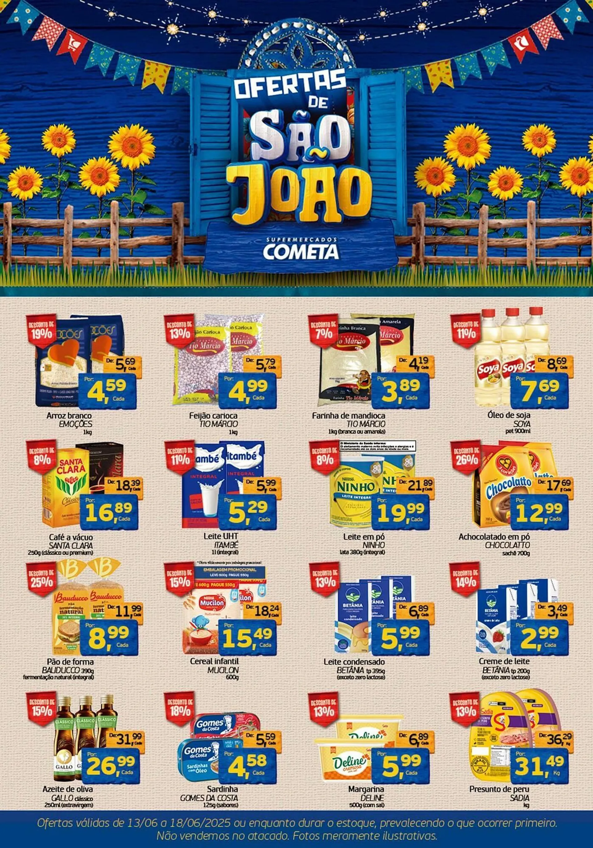 Catálogo Cometa Supermercados - 1