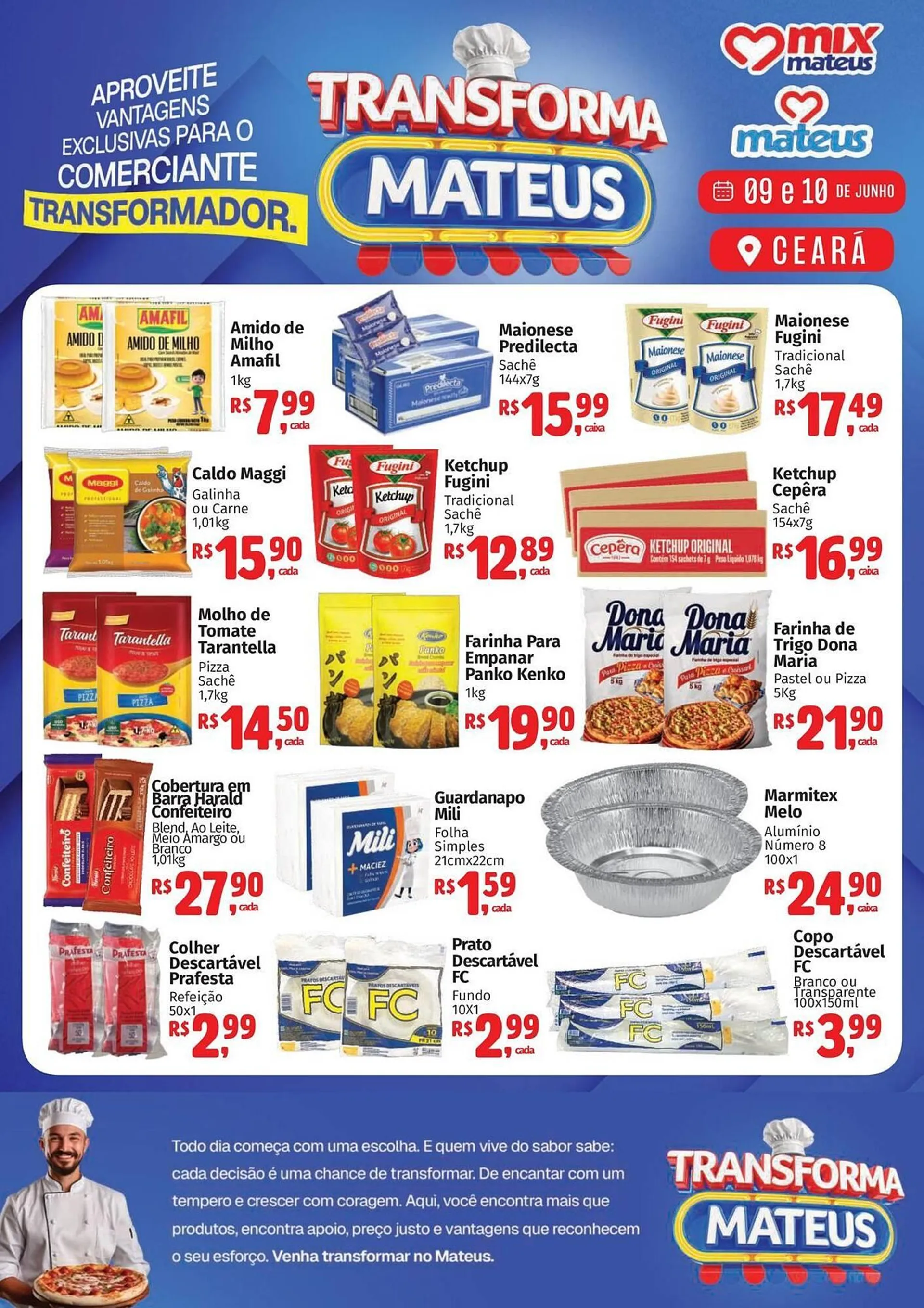 Catálogo Supermercados Mateus - 1