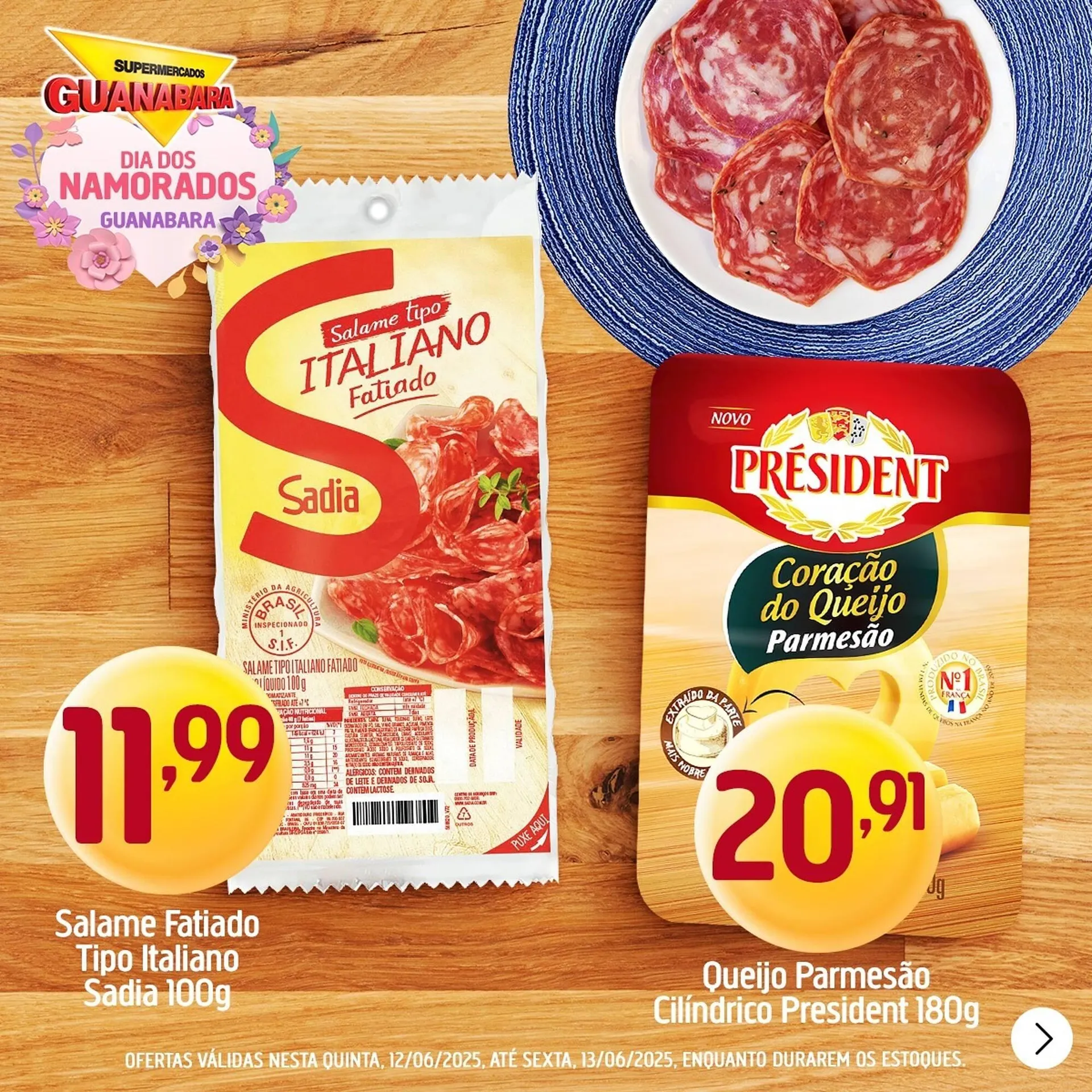 Encarte de Catálogo Supermercados Guanabara 12 de junho até 13 de junho 2025 - Pagina 2