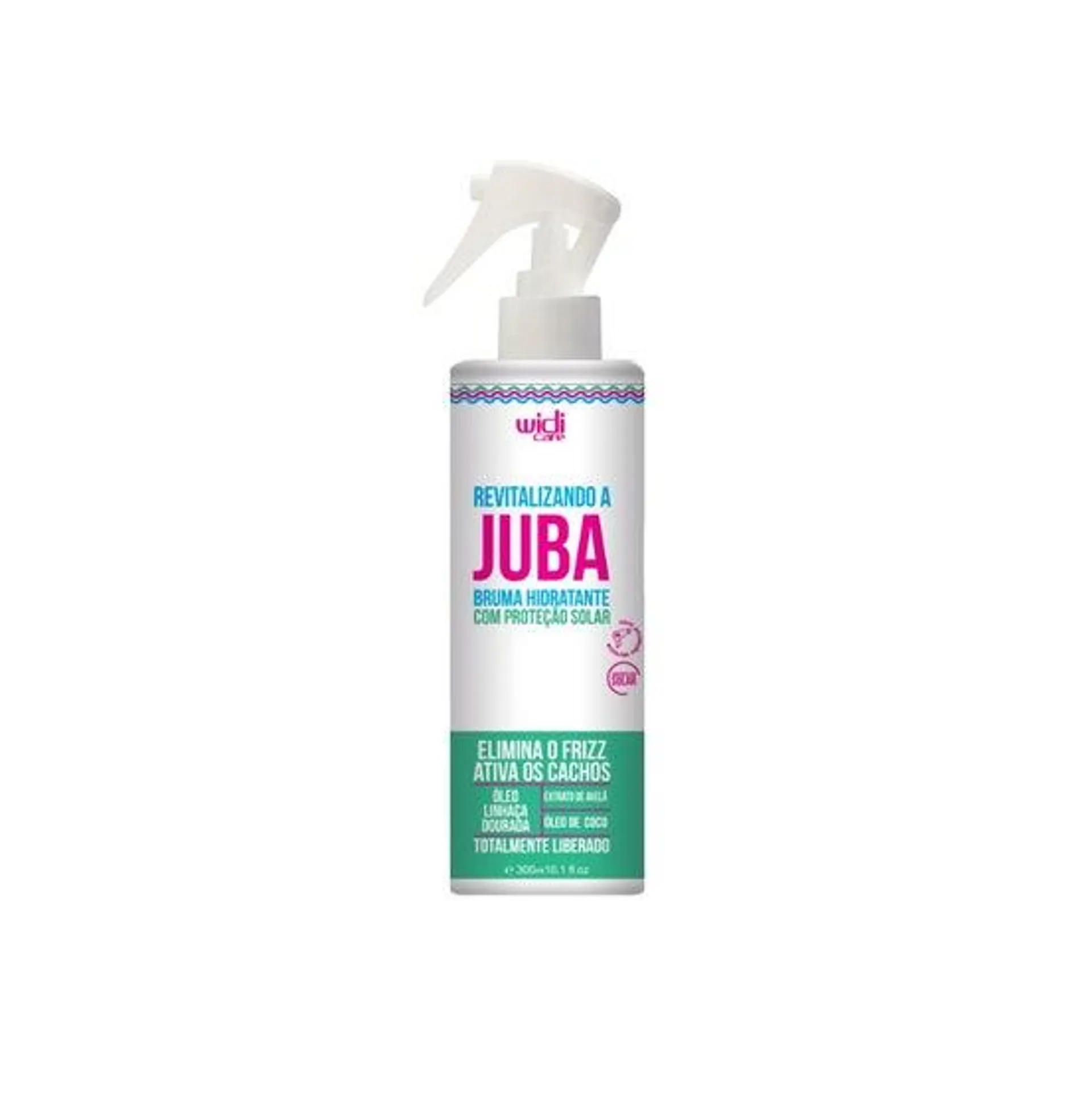 Bruma Hidratante Widi Care Revitalizando A Juba 300ml