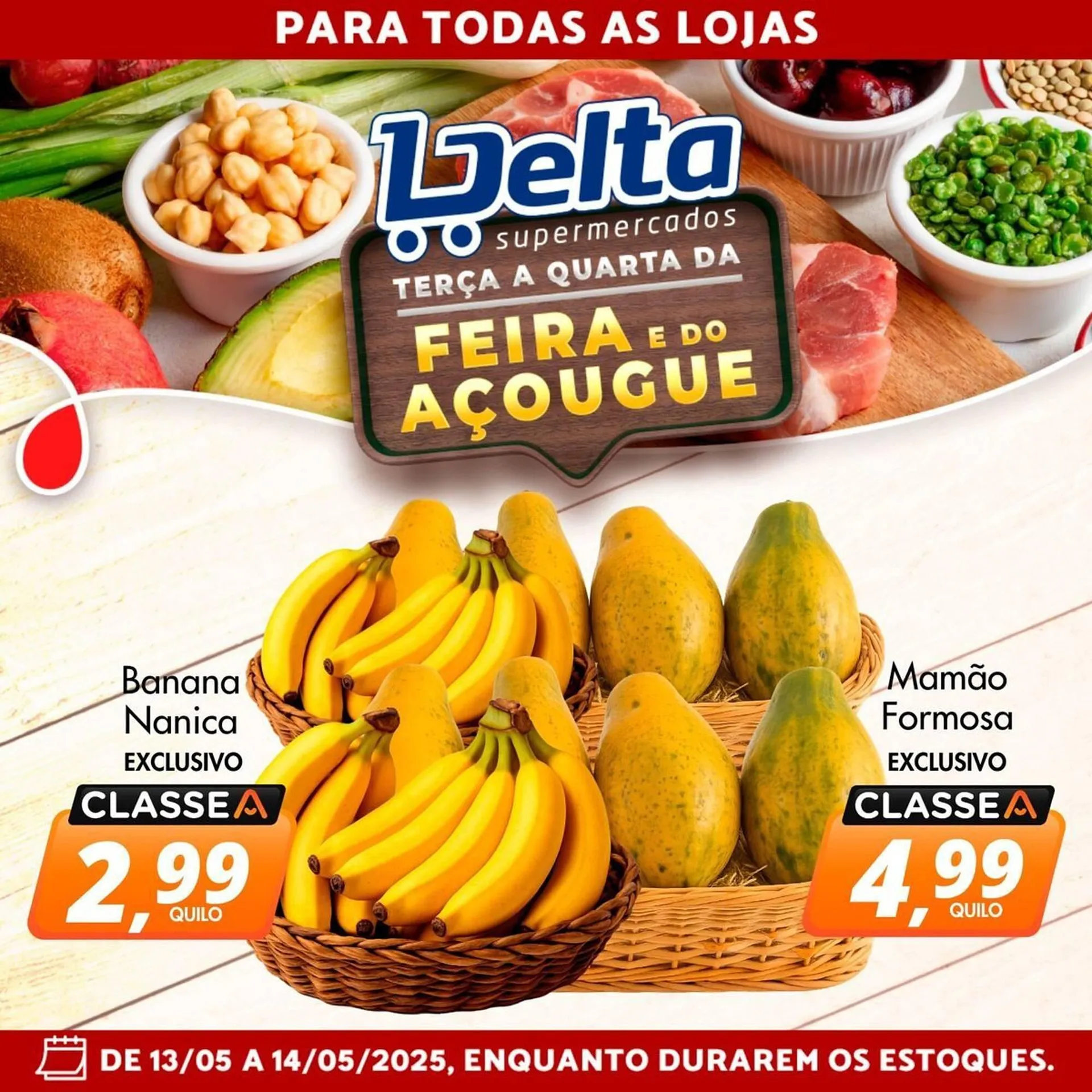 Encarte de Catálogo Delta Supermercados 13 de maio até 14 de maio 2025 - Pagina 3