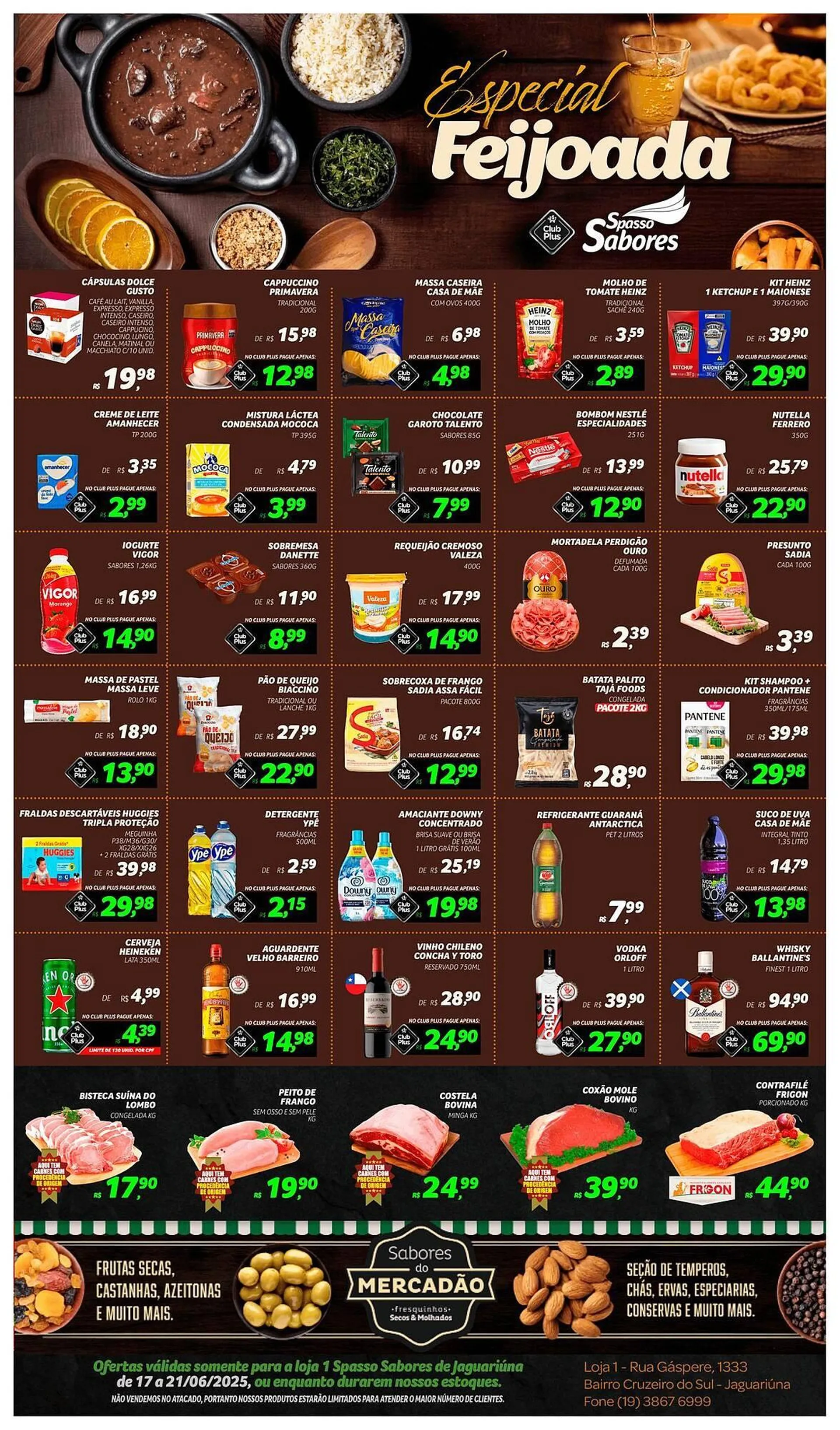 Catálogo Spasso Sabores - 1