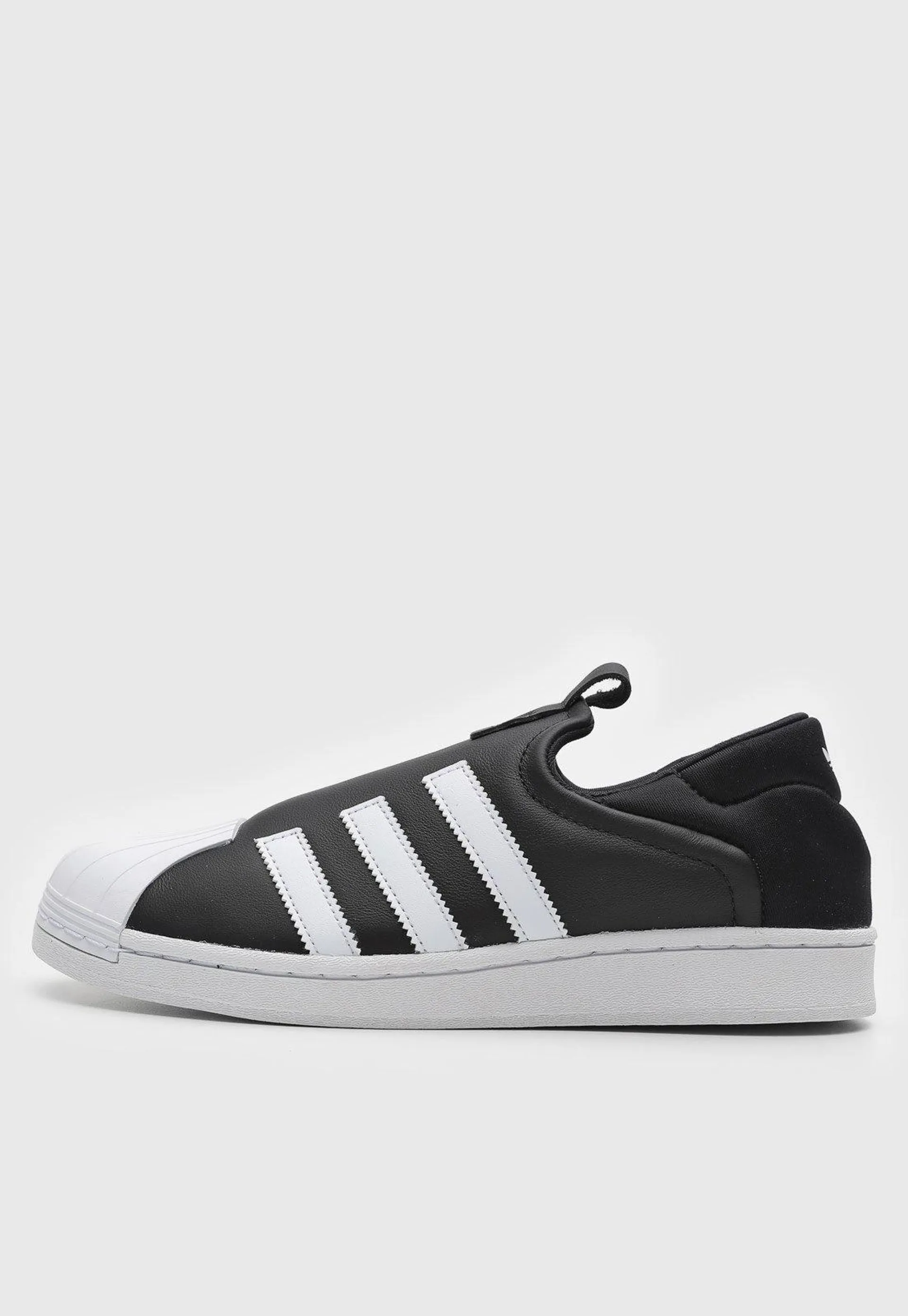 Tênis Slip On Adidas Originals Superstar W Preto