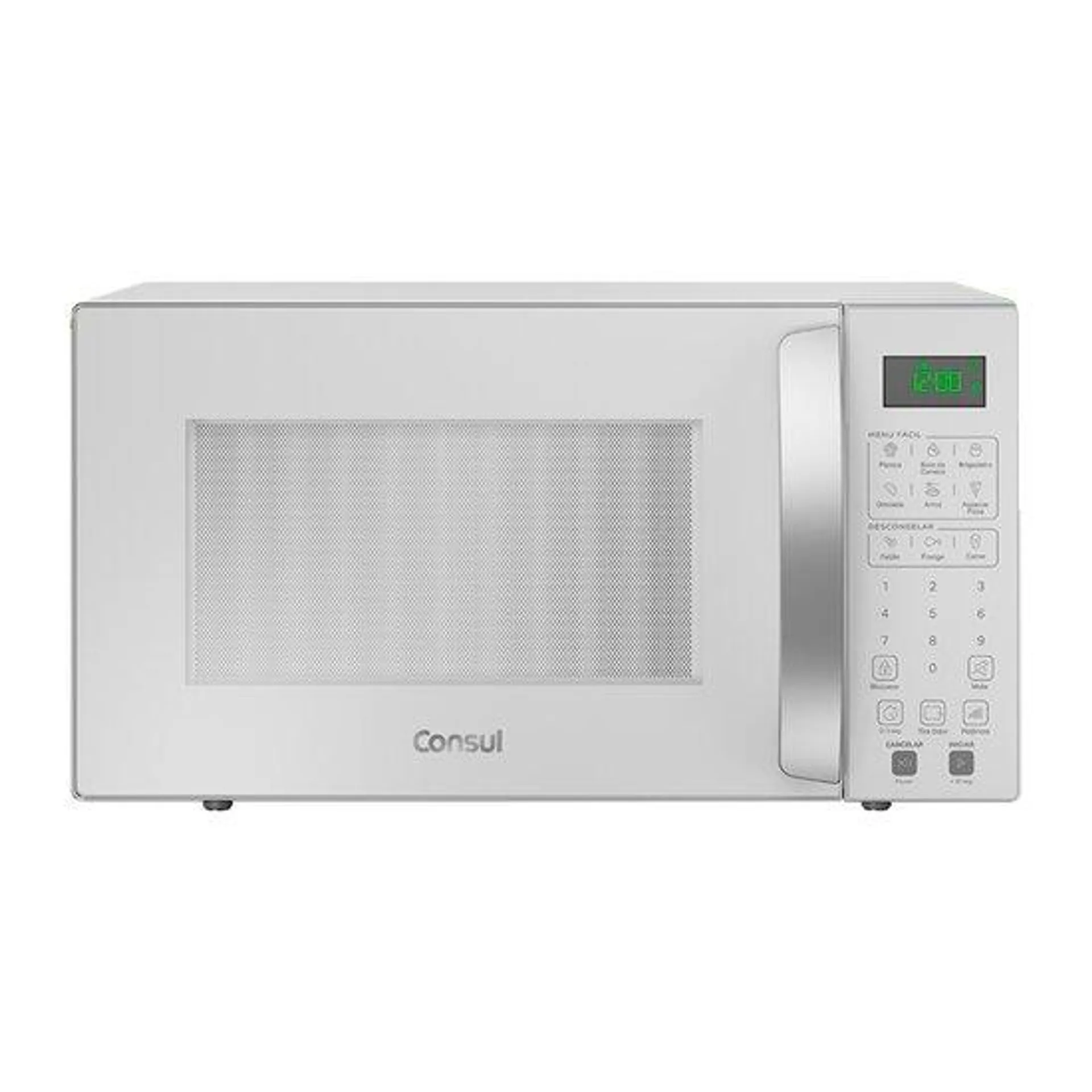 Micro-ondas Consul 32 Litros Branco com Menu Fácil - CMS46AB