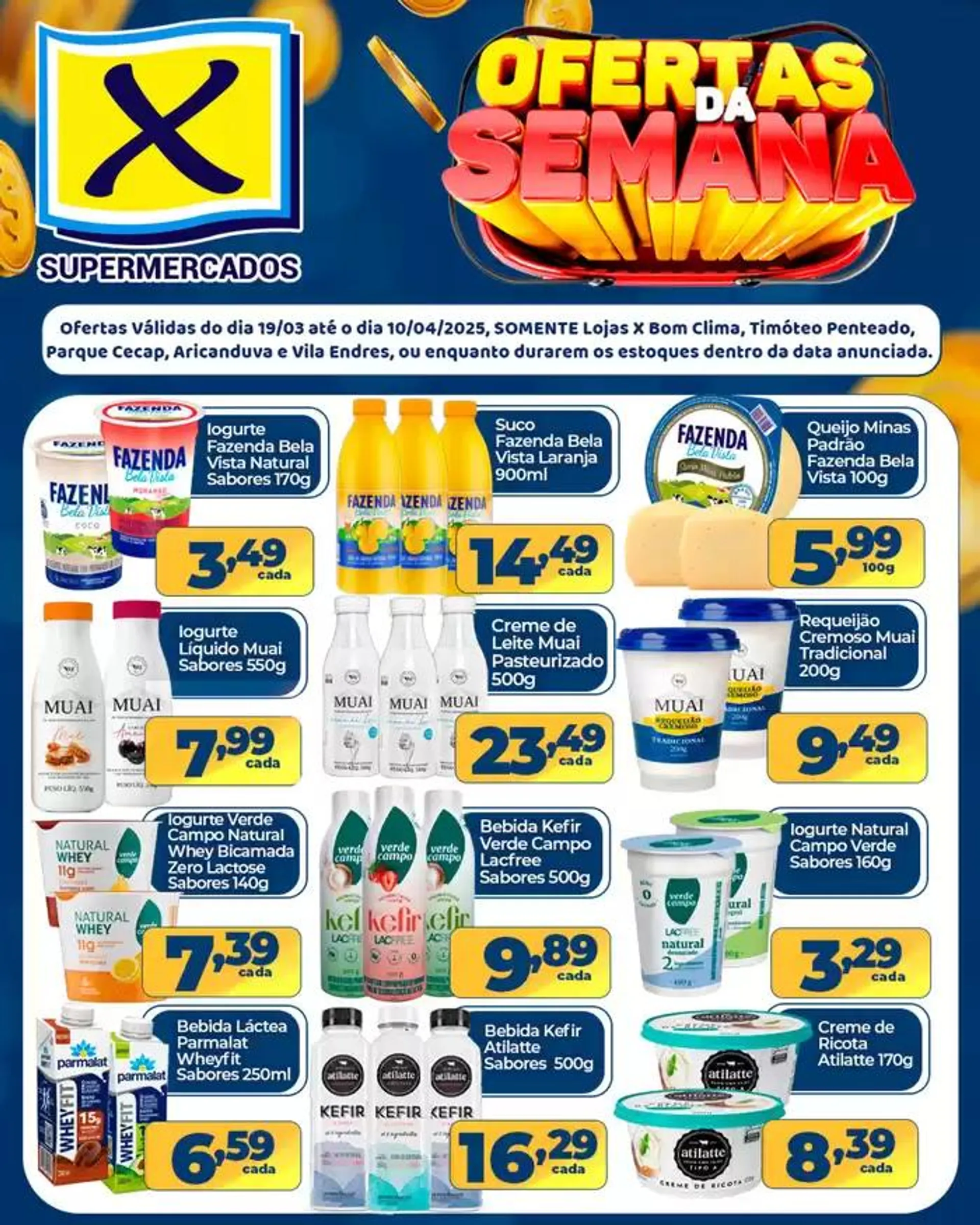 Encarte de Encarte X Supermercados 19 de março até 10 de abril 2025 - Pagina 2