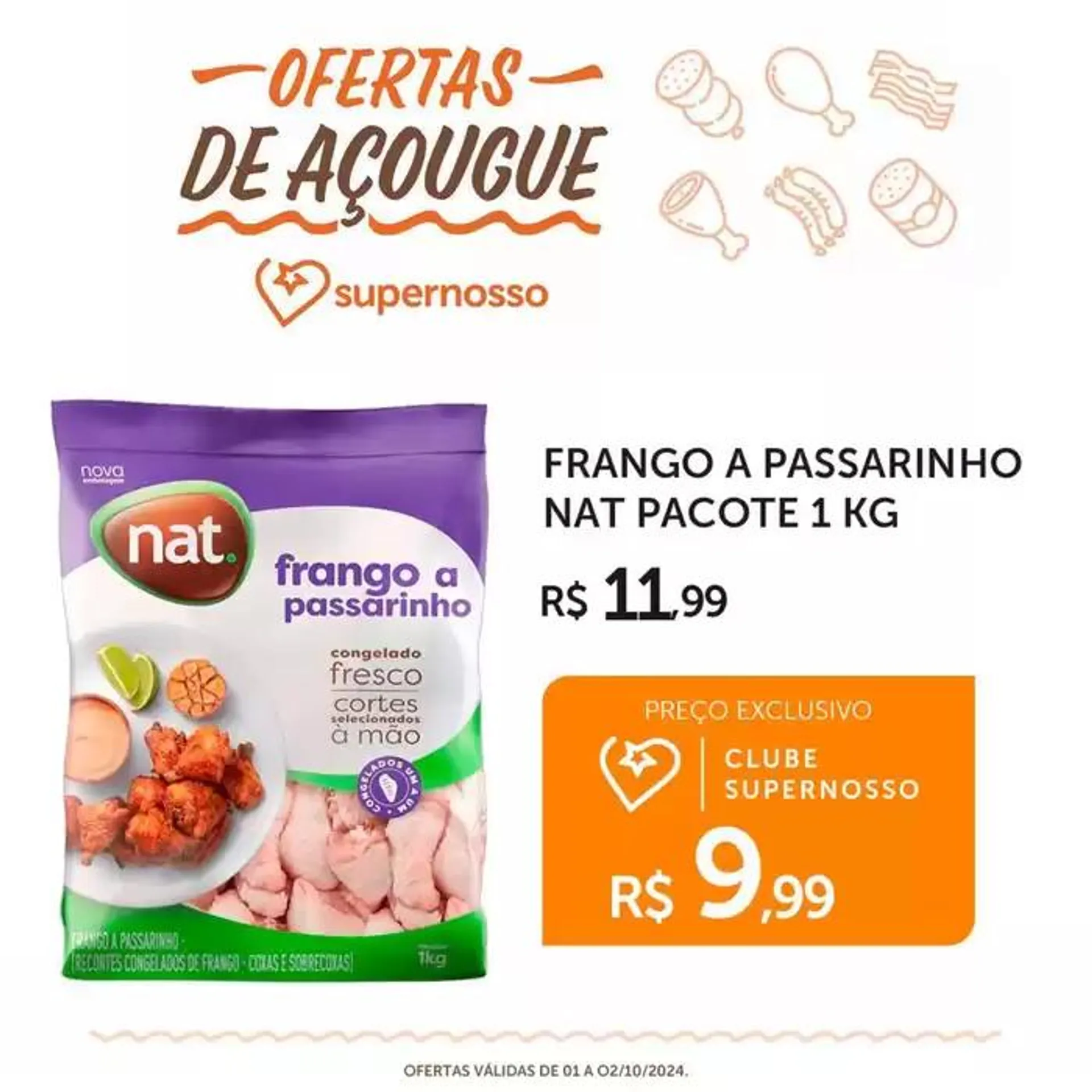 Encarte de Ofertas De Açougue 2 de outubro até 2 de outubro 2024 - Pagina 5