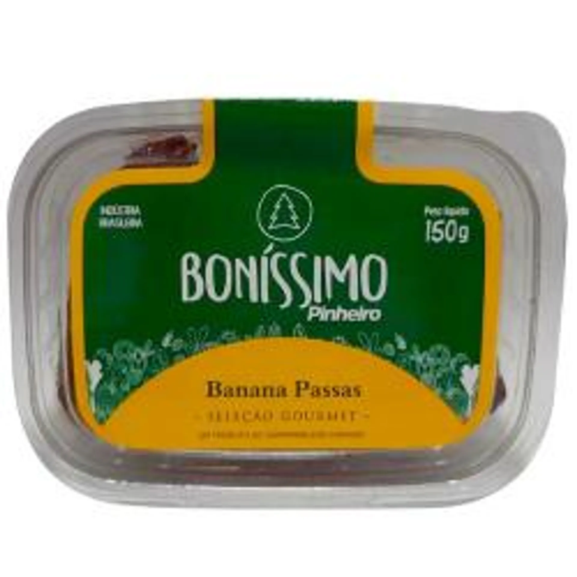 Banana Passas 150g Bonissimo