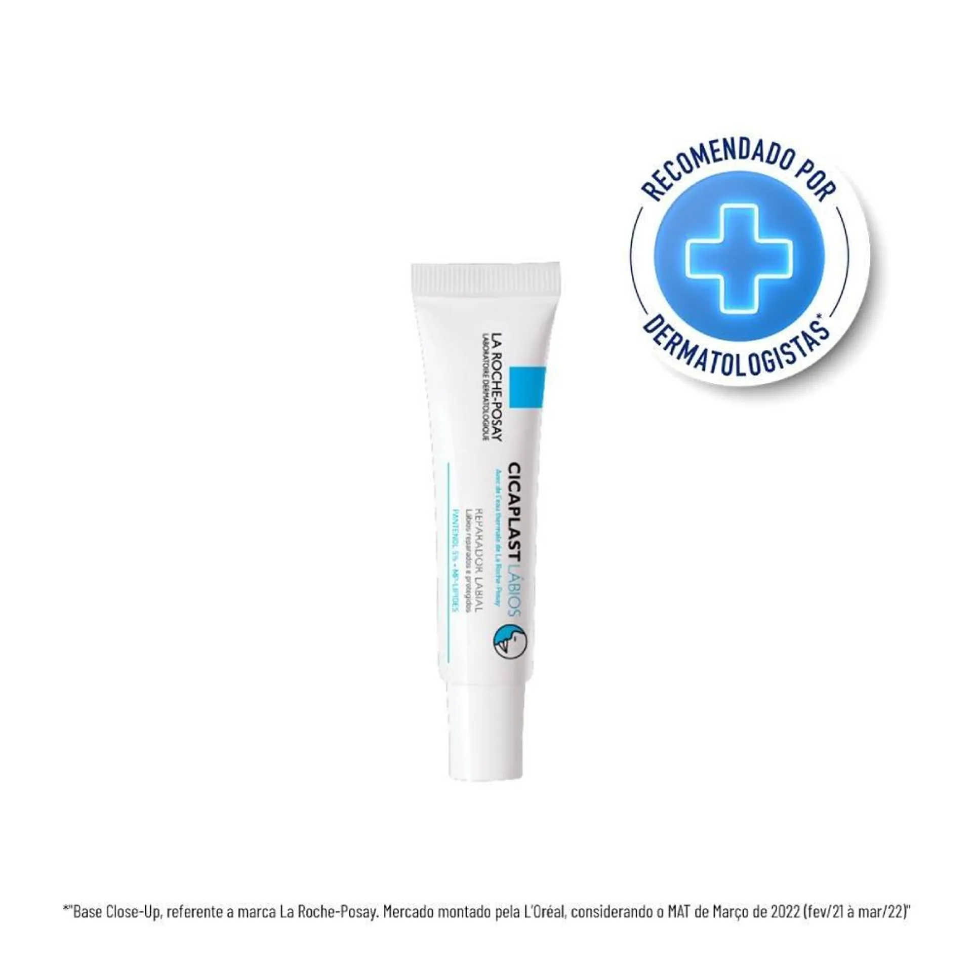 Reparador Labial La Roche-posay Cicaplast Lábios 7,5ml