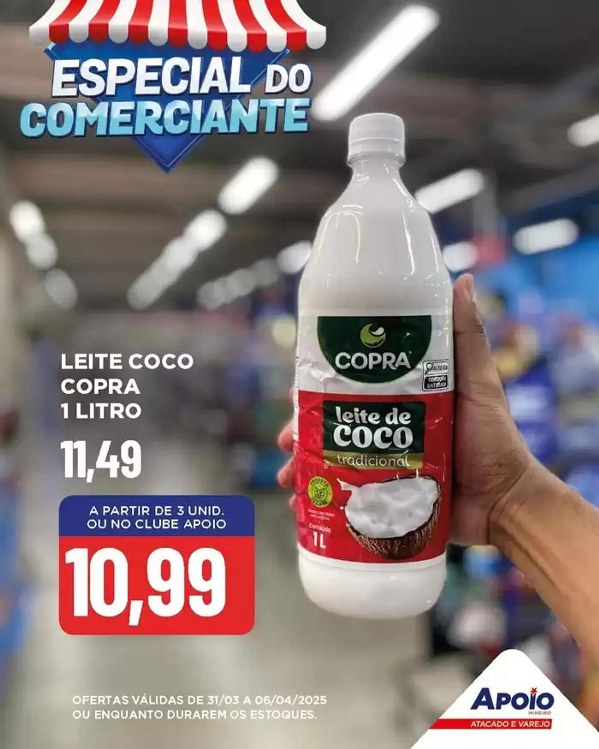 Encarte de Encarte Apoio Mineiro 31 de março até 6 de abril 2025 - Pagina 2