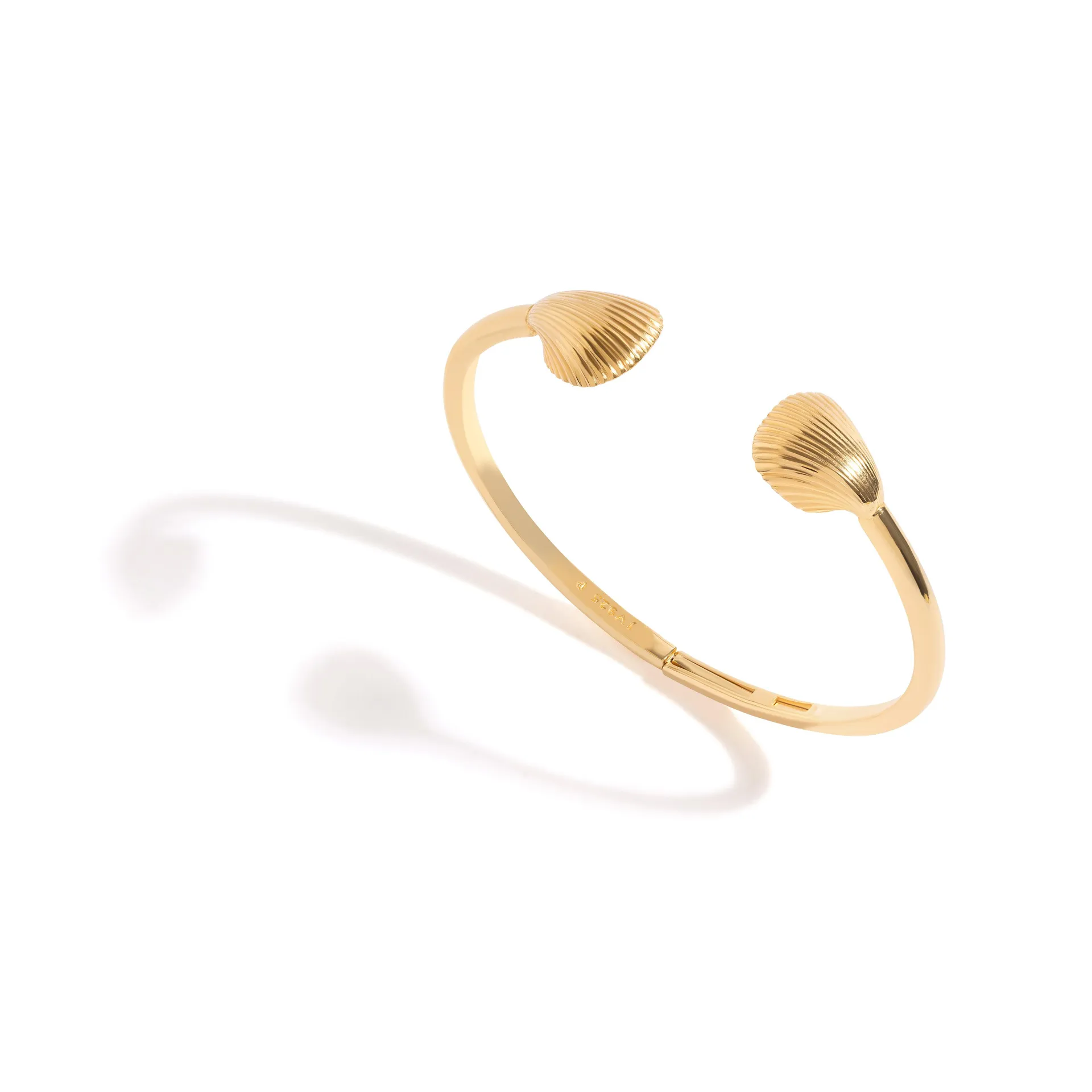 Pulseira Mare | Prata com Ouro Amarelo 18K