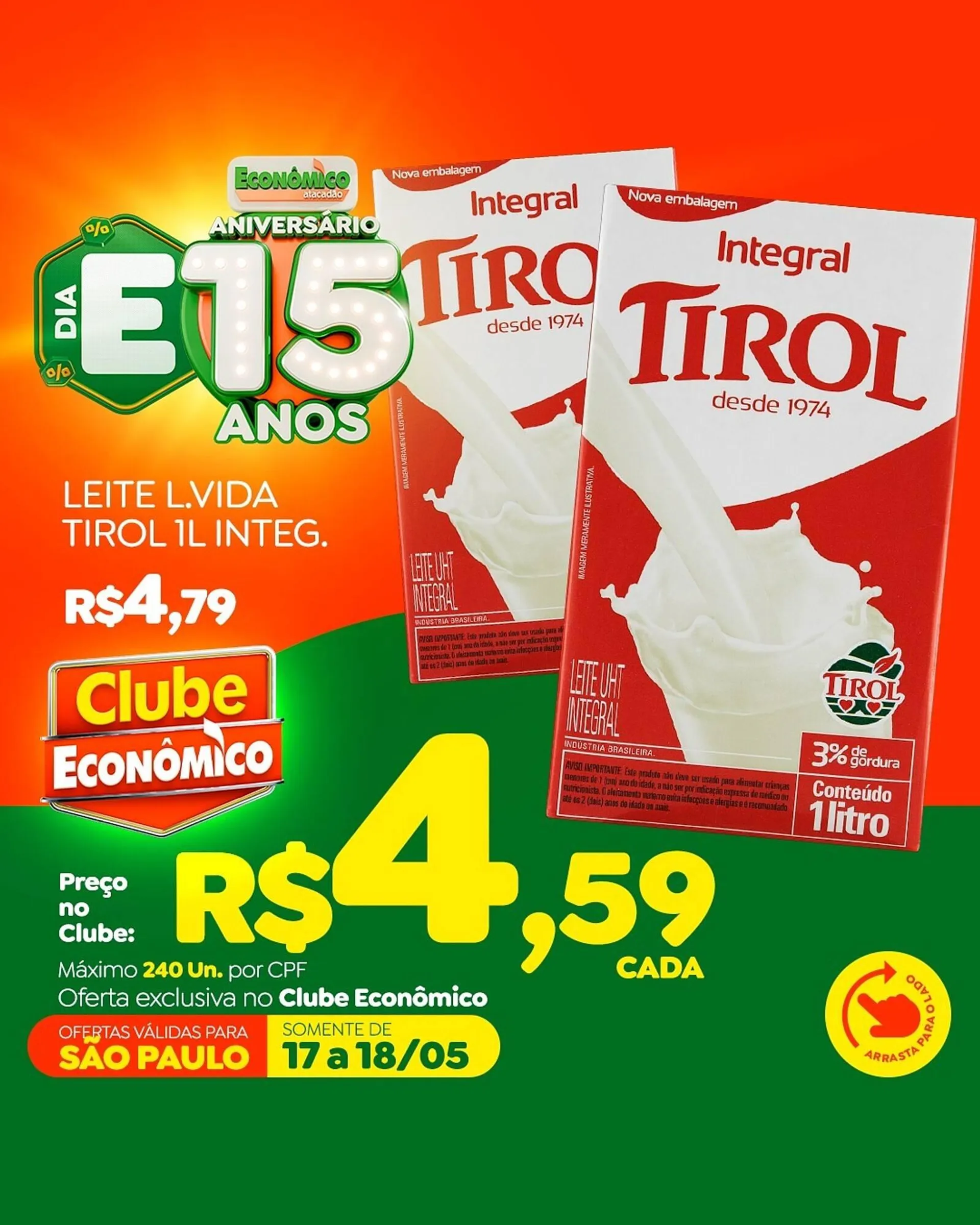 Catálogo Econômico Atacadão - 1
