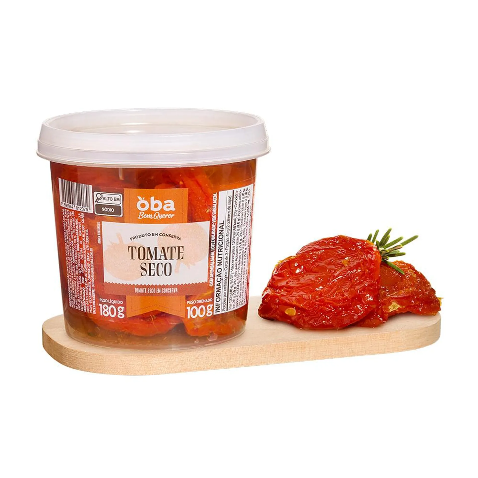 Tomate Seco Oba Bem Querer 100g