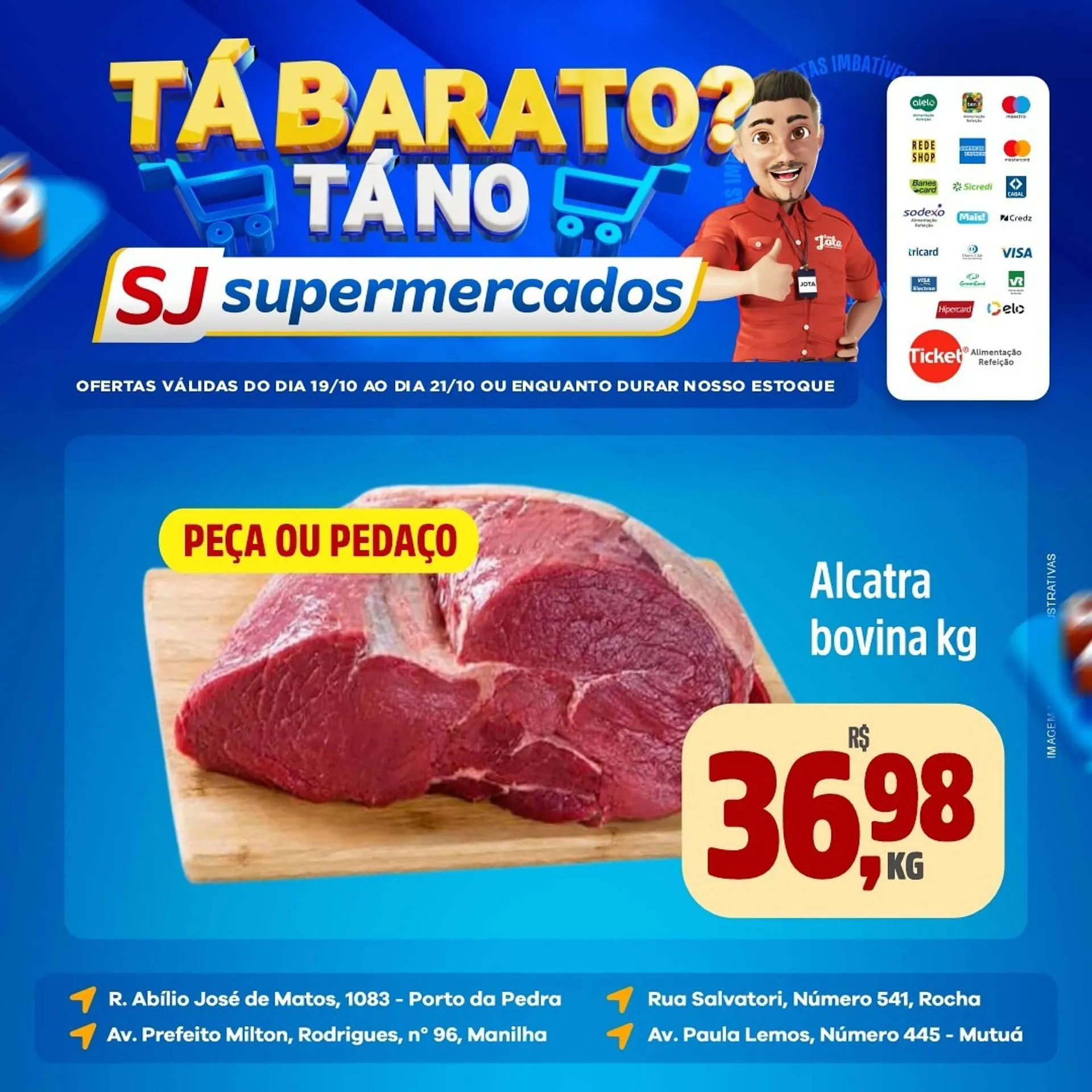 Catálogo Sj Supermercados - 1