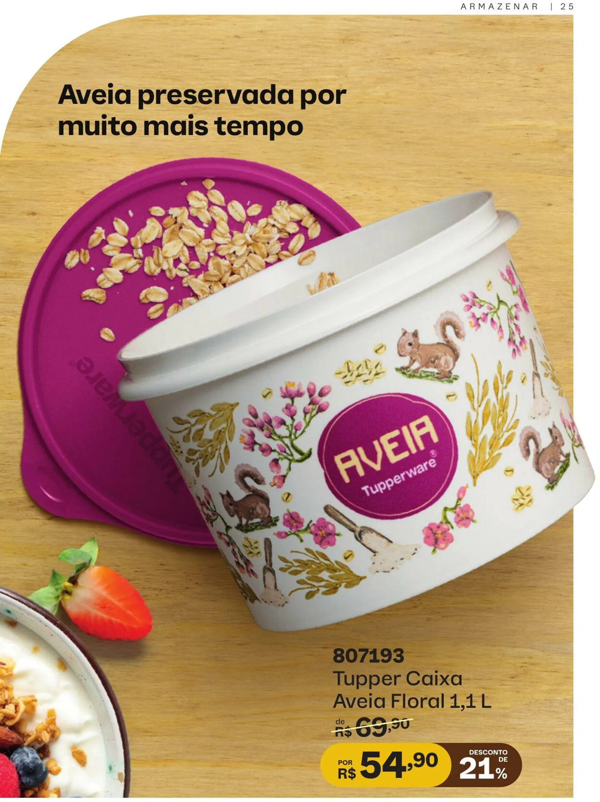 Encarte de Tupperware 1 de abril até 30 de abril 2025 - Pagina 25