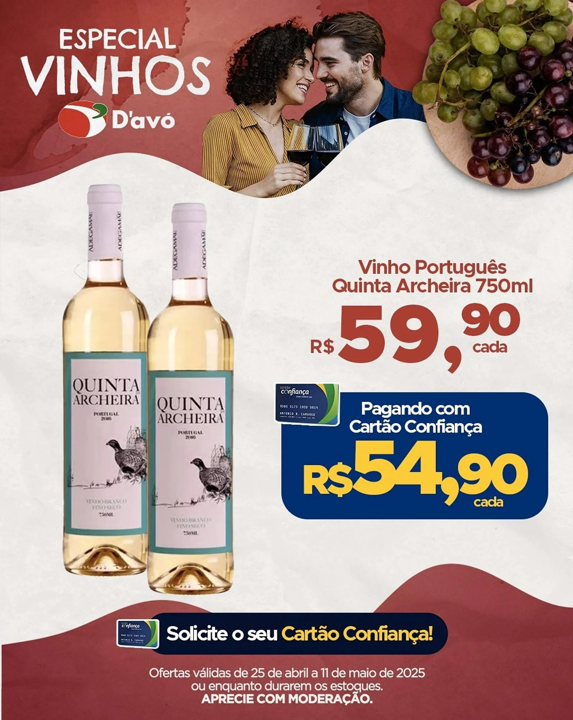 Encarte de Catálogo D'avó Supermercado 30 de abril até 11 de maio 2025 - Pagina 5