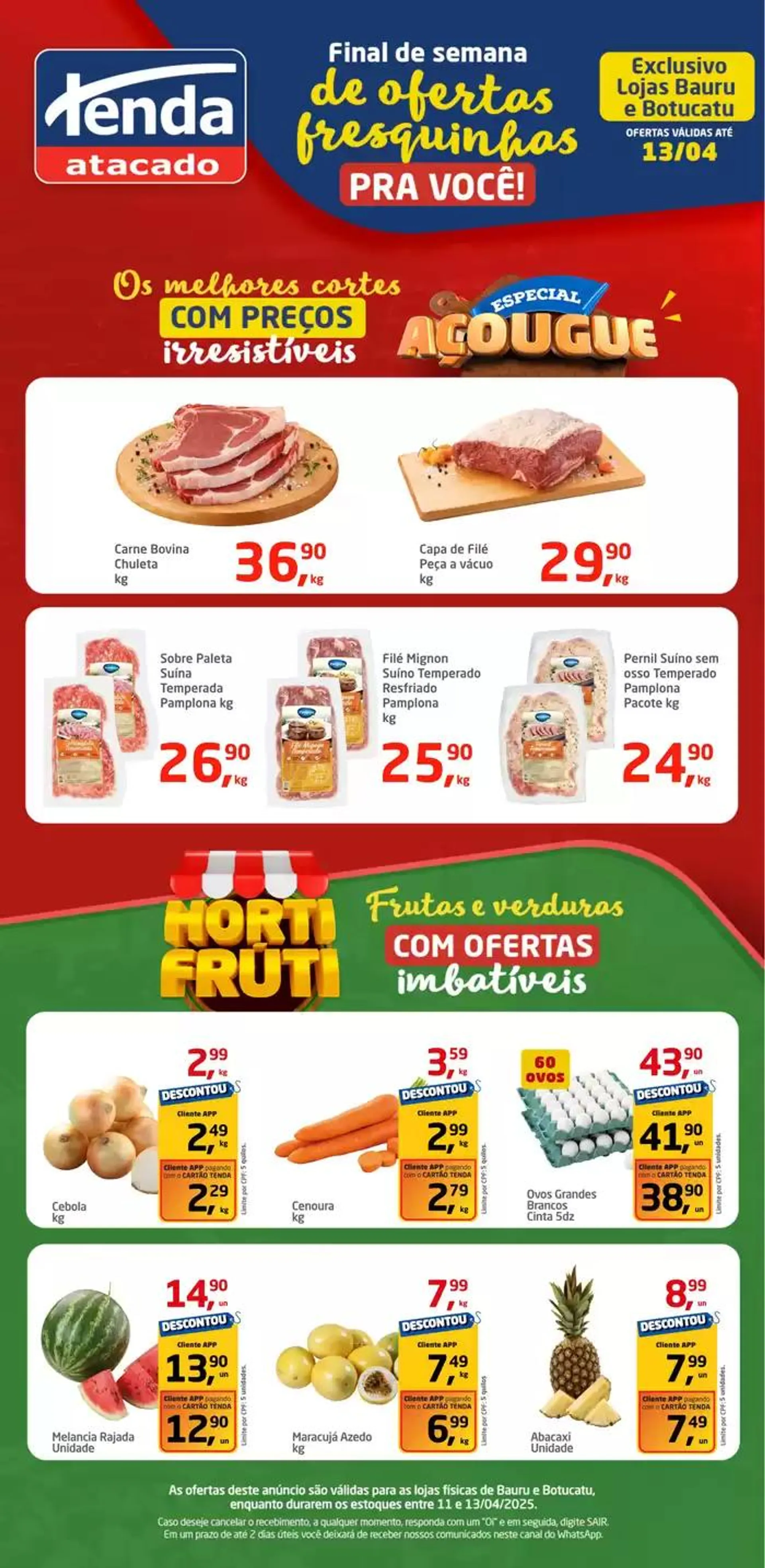 Final De Semana De Ofertas Fresquinhas - 1