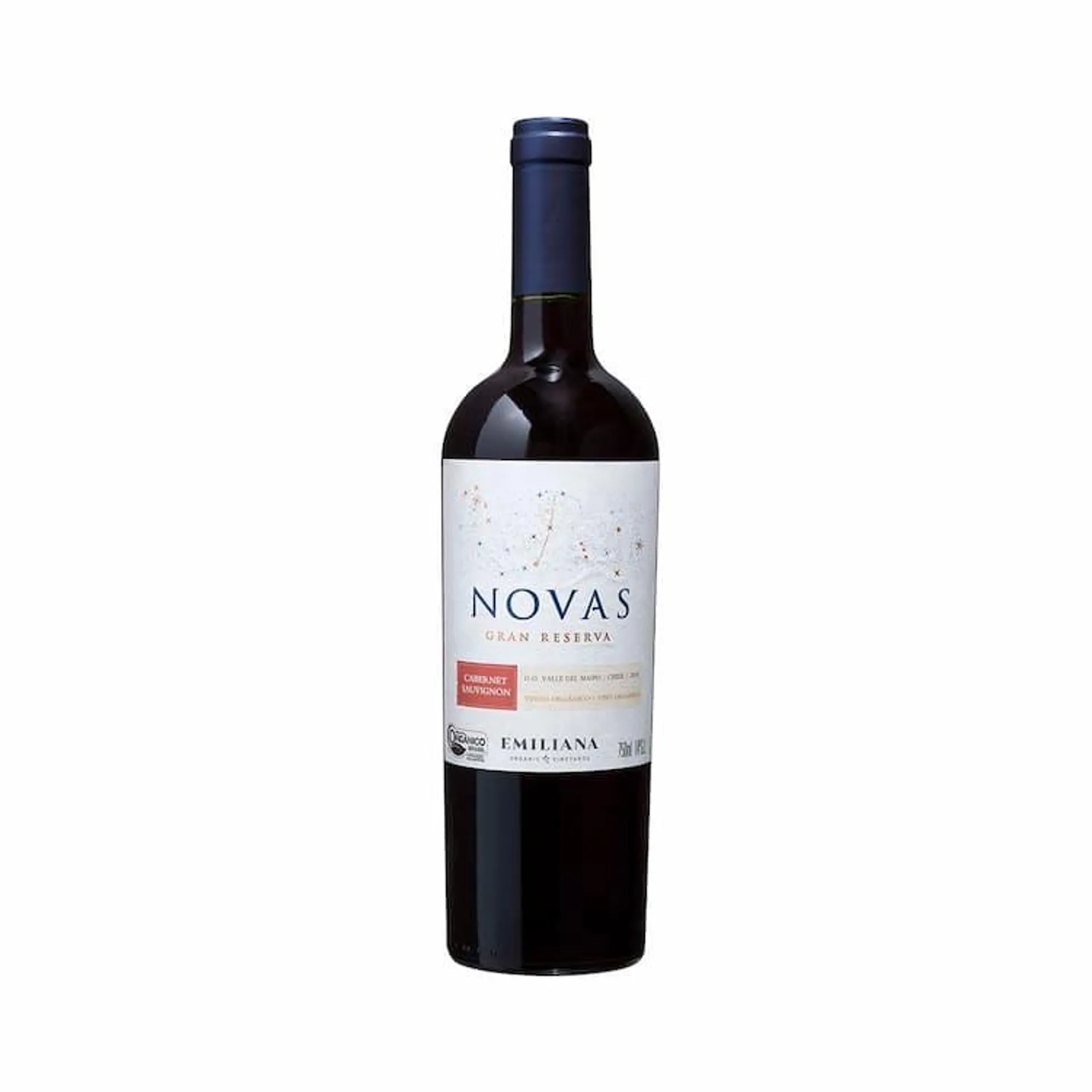 Vinho Tinto Emiliana Novas Cabernet e Merlot 750ml