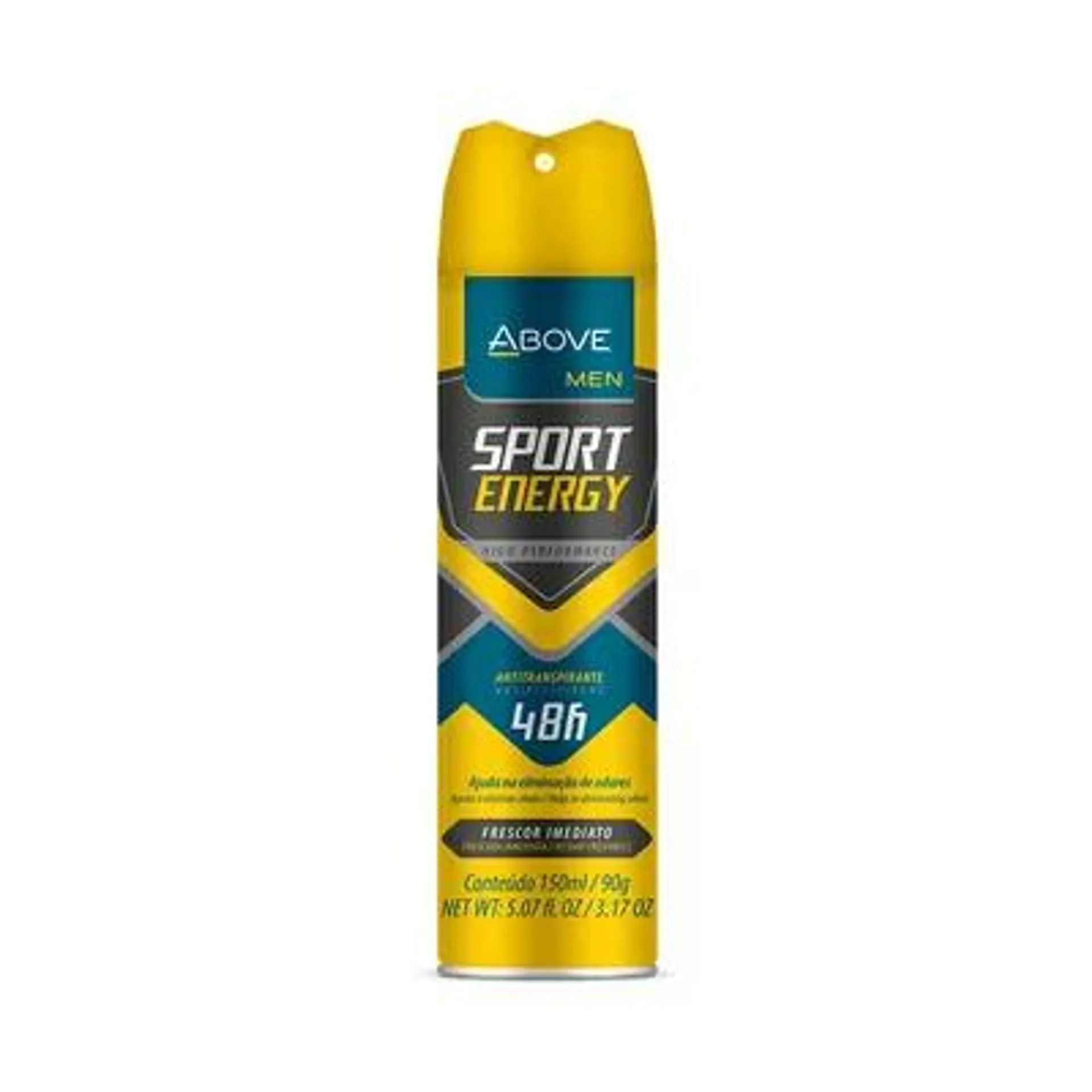 Desodorante Aerosol Above Men Sport Energy 150ml