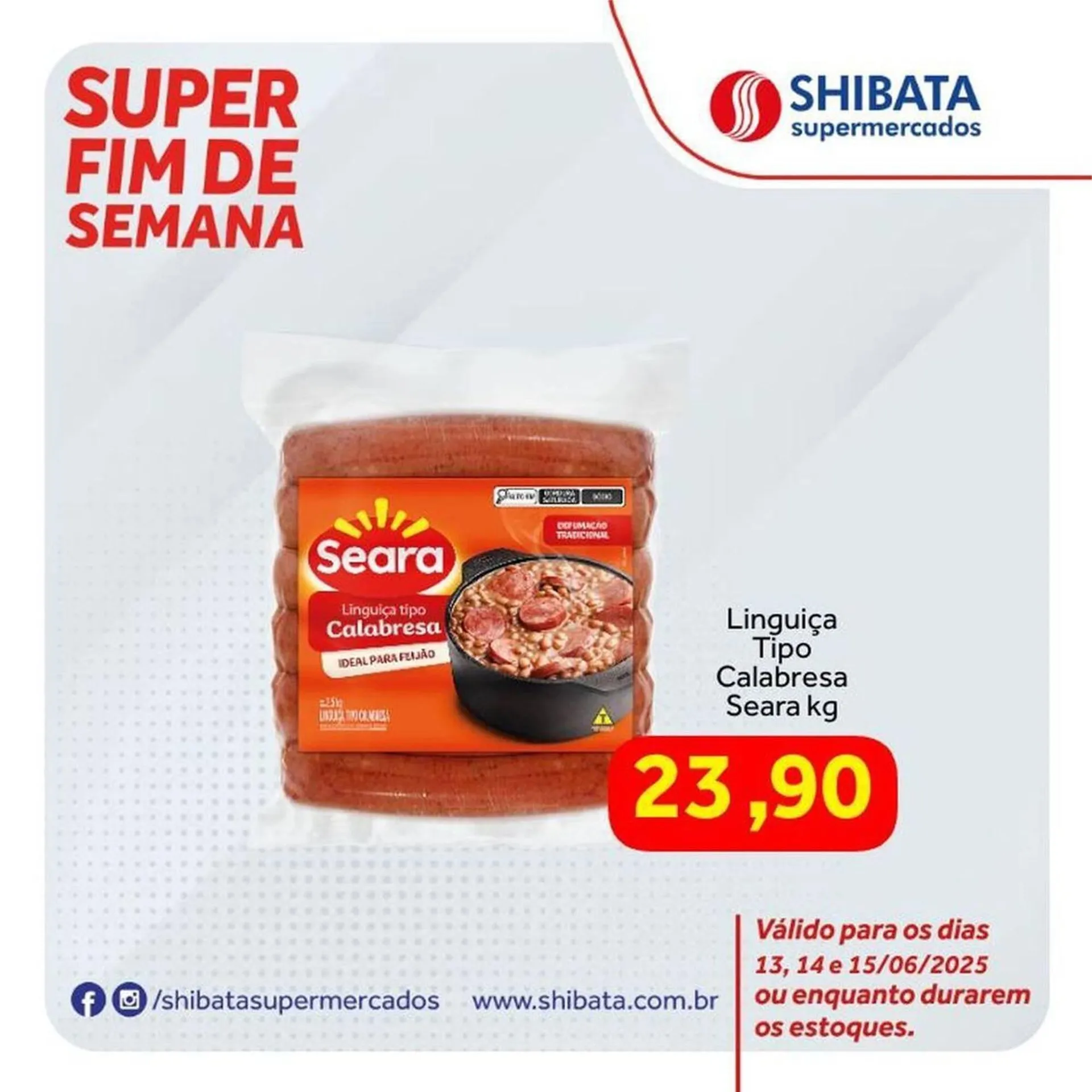 Catálogo Shibata Supermercados - 1