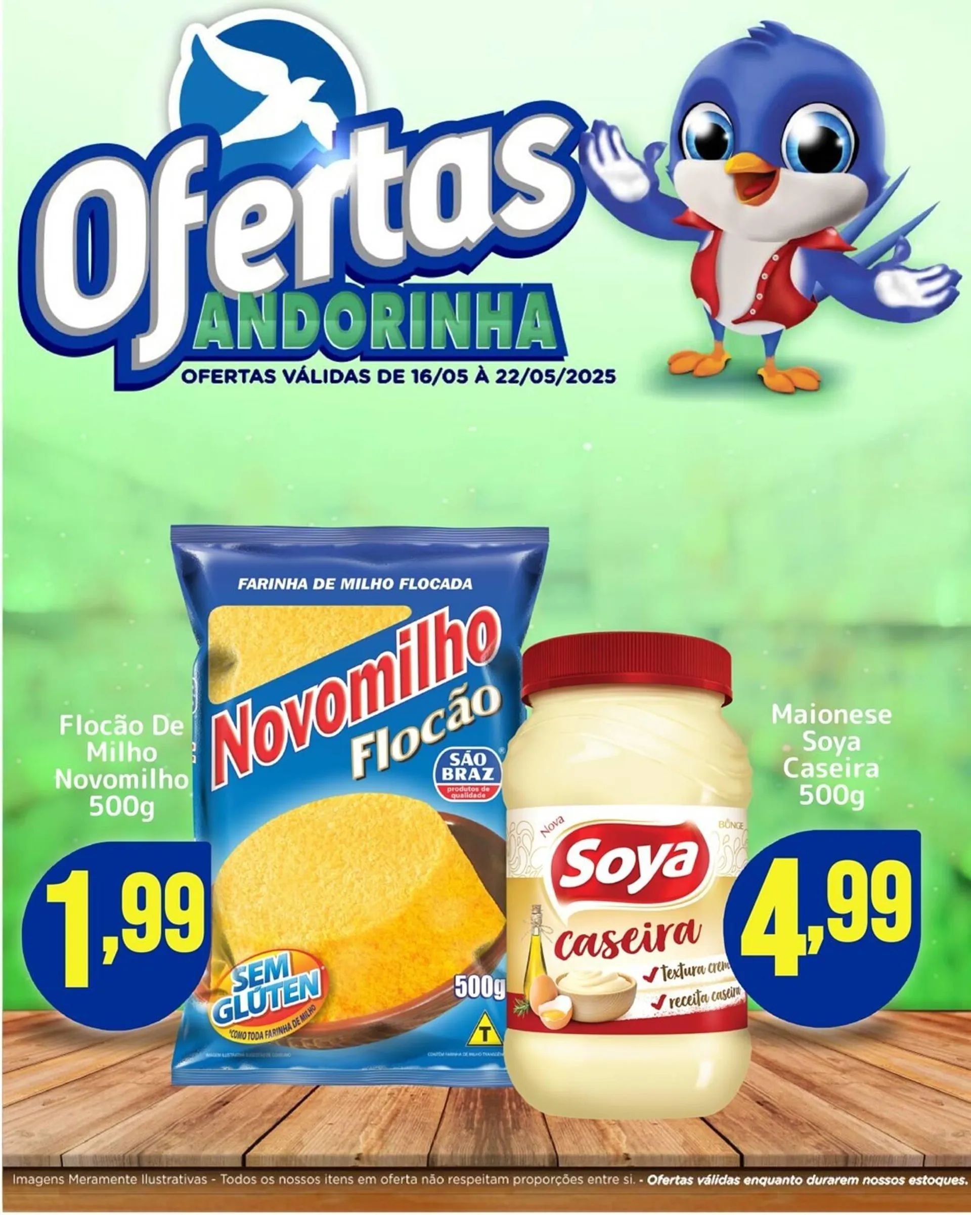 Encarte de Catálogo Andorinha Hipermercado 16 de maio até 22 de maio 2025 - Pagina 3