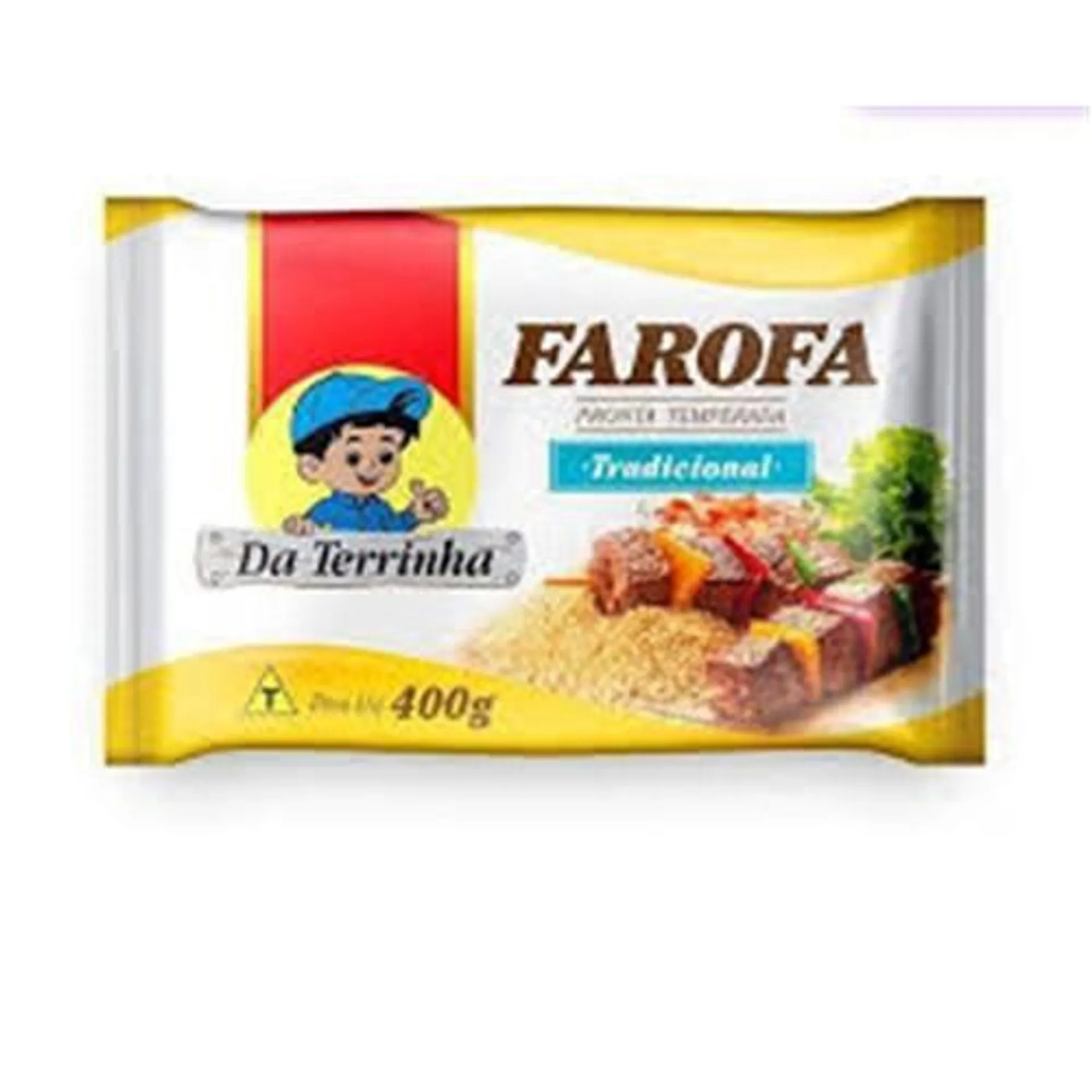 Farofa da Terrinha Tradicional 400g