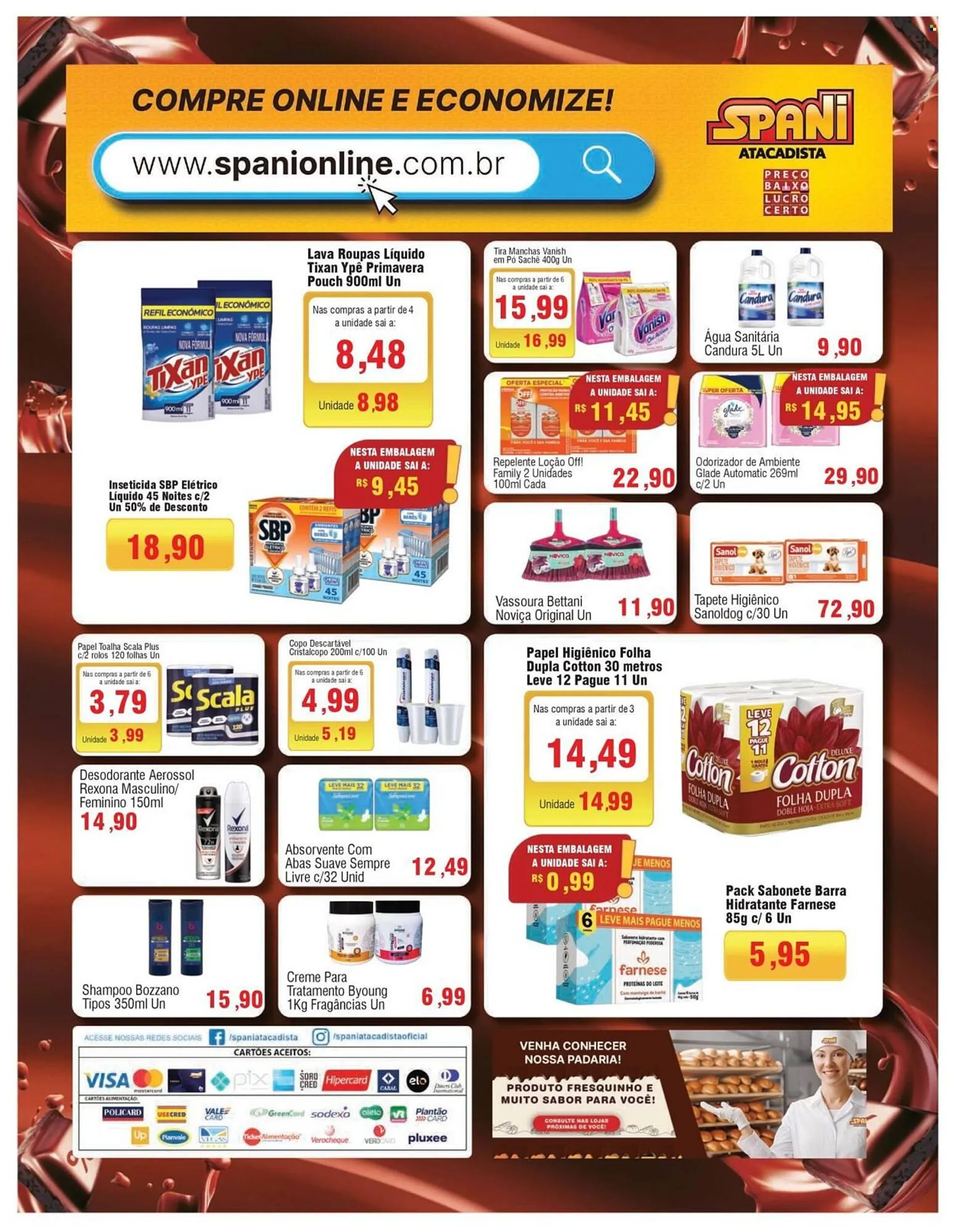 Encarte de Catálogo Spani Atacadista 22 de abril até 29 de abril 2025 - Pagina 4