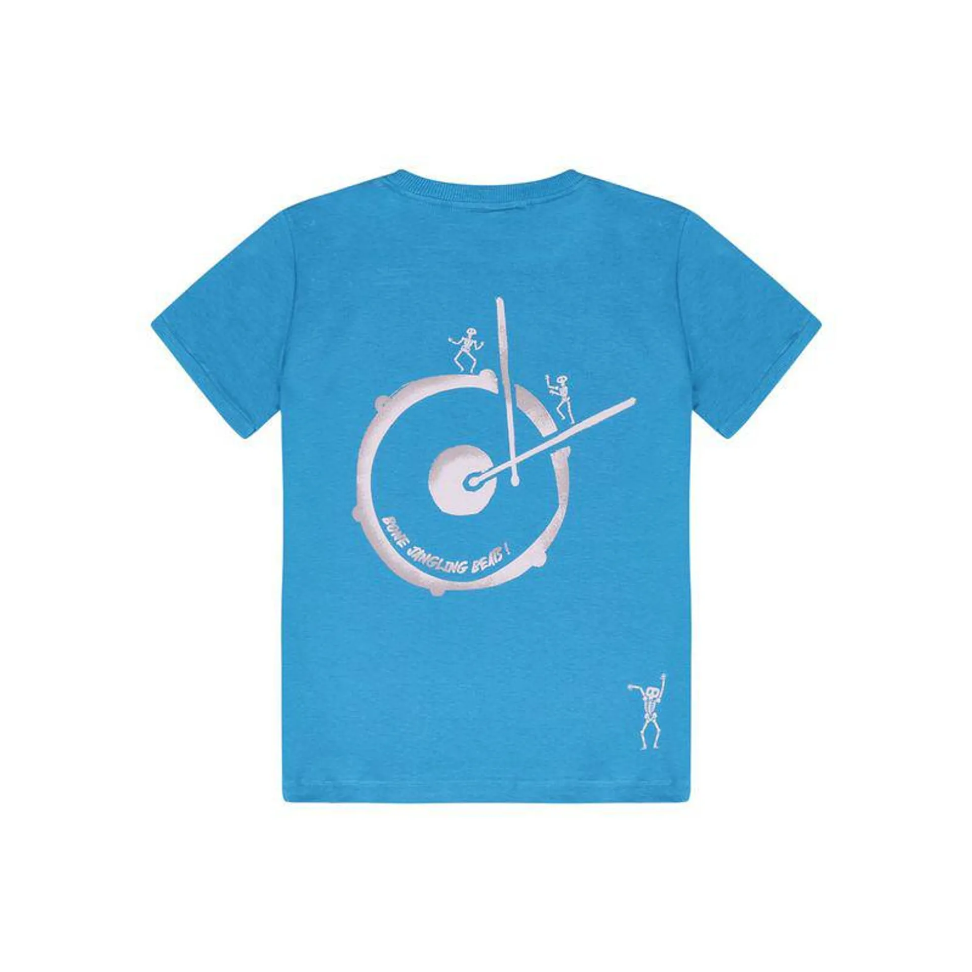 Camiseta Bone Jangling Beats Azul