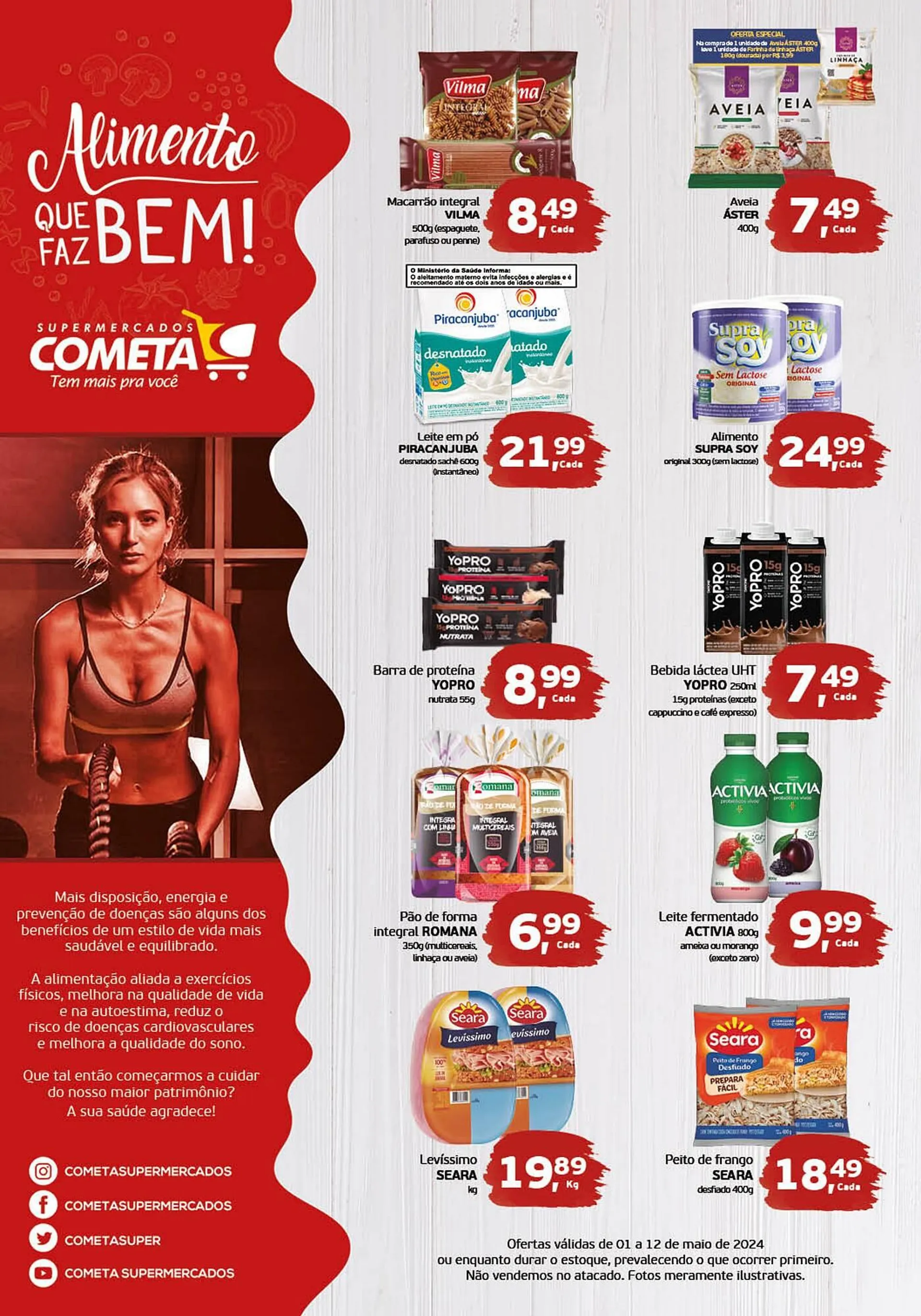 Catálogo Cometa Supermercados - 1