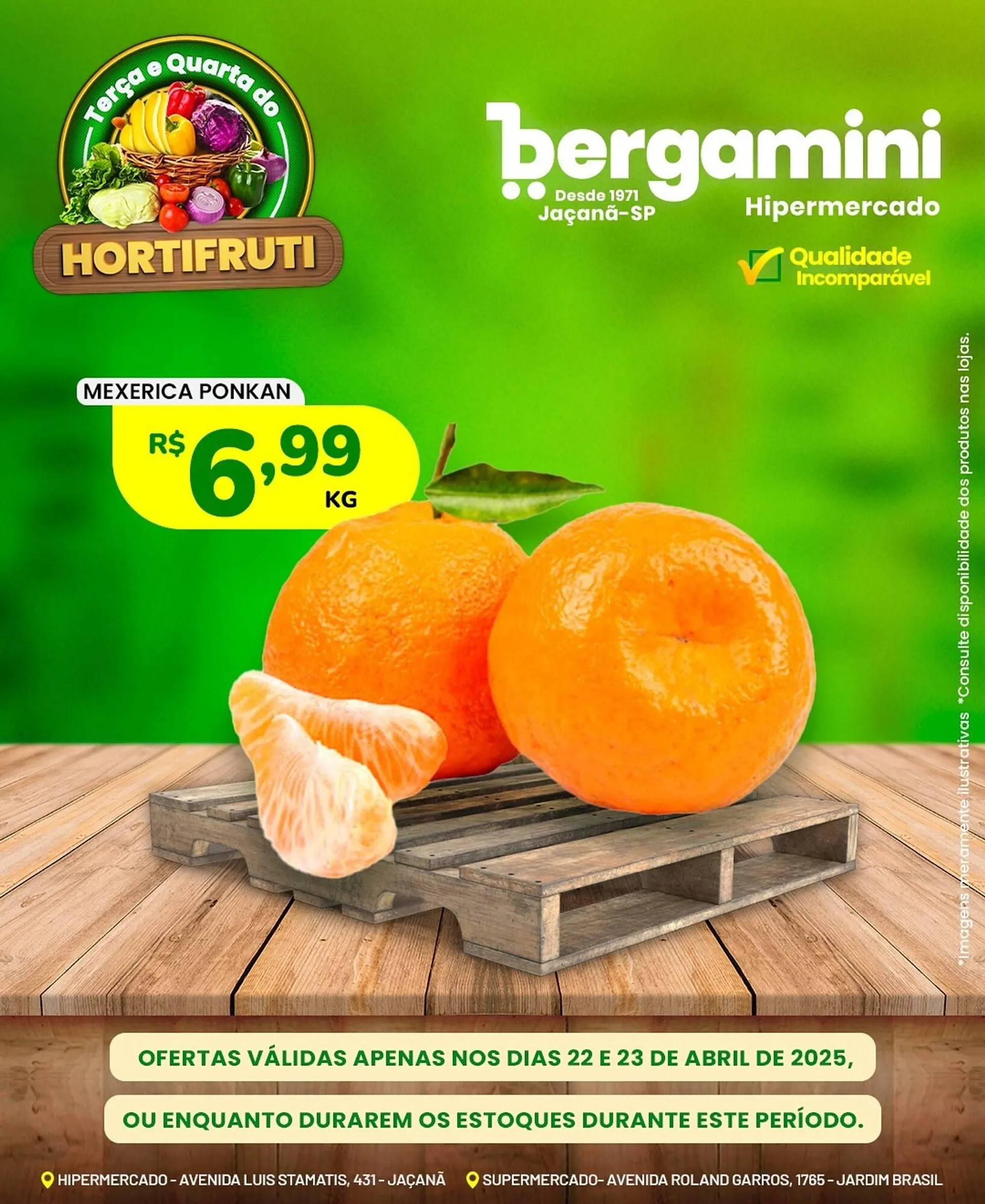 Encarte de Catálogo Supermercado Bergamini 22 de abril até 23 de abril 2025 - Pagina 3