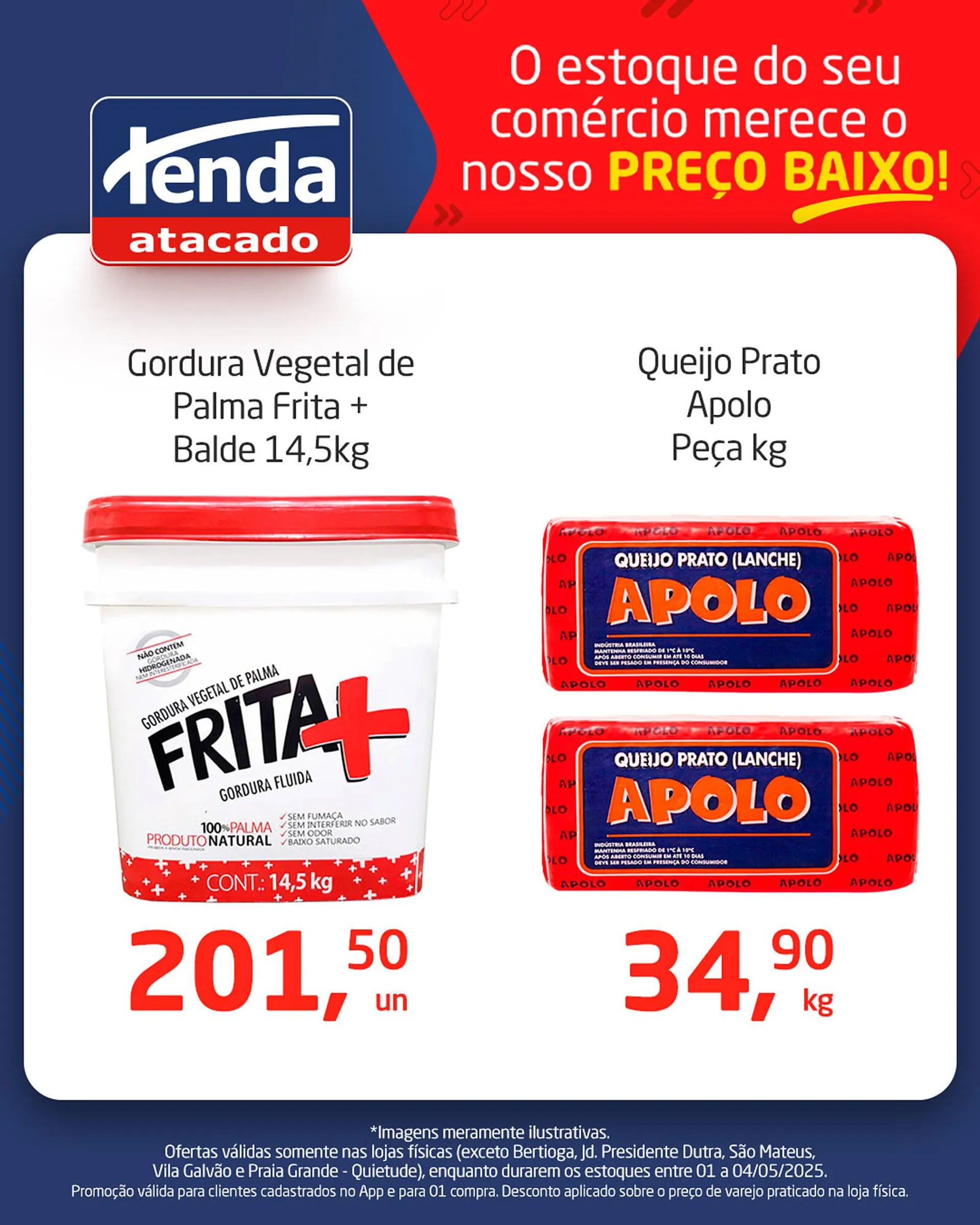 Encarte de Catálogo Tenda Atacado 1 de maio até 4 de maio 2025 - Pagina 4